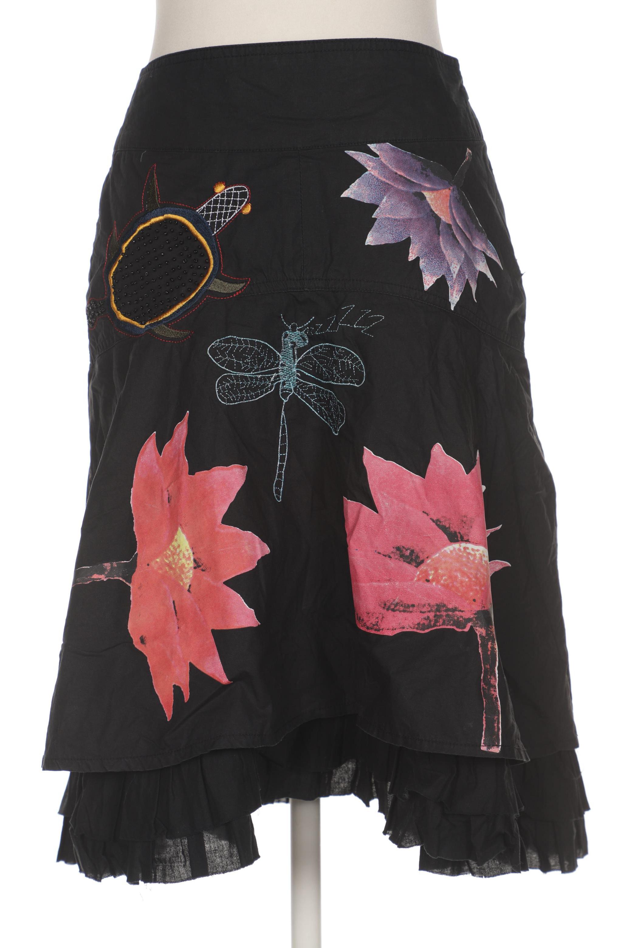 

Desigual Damen Rock, schwarz