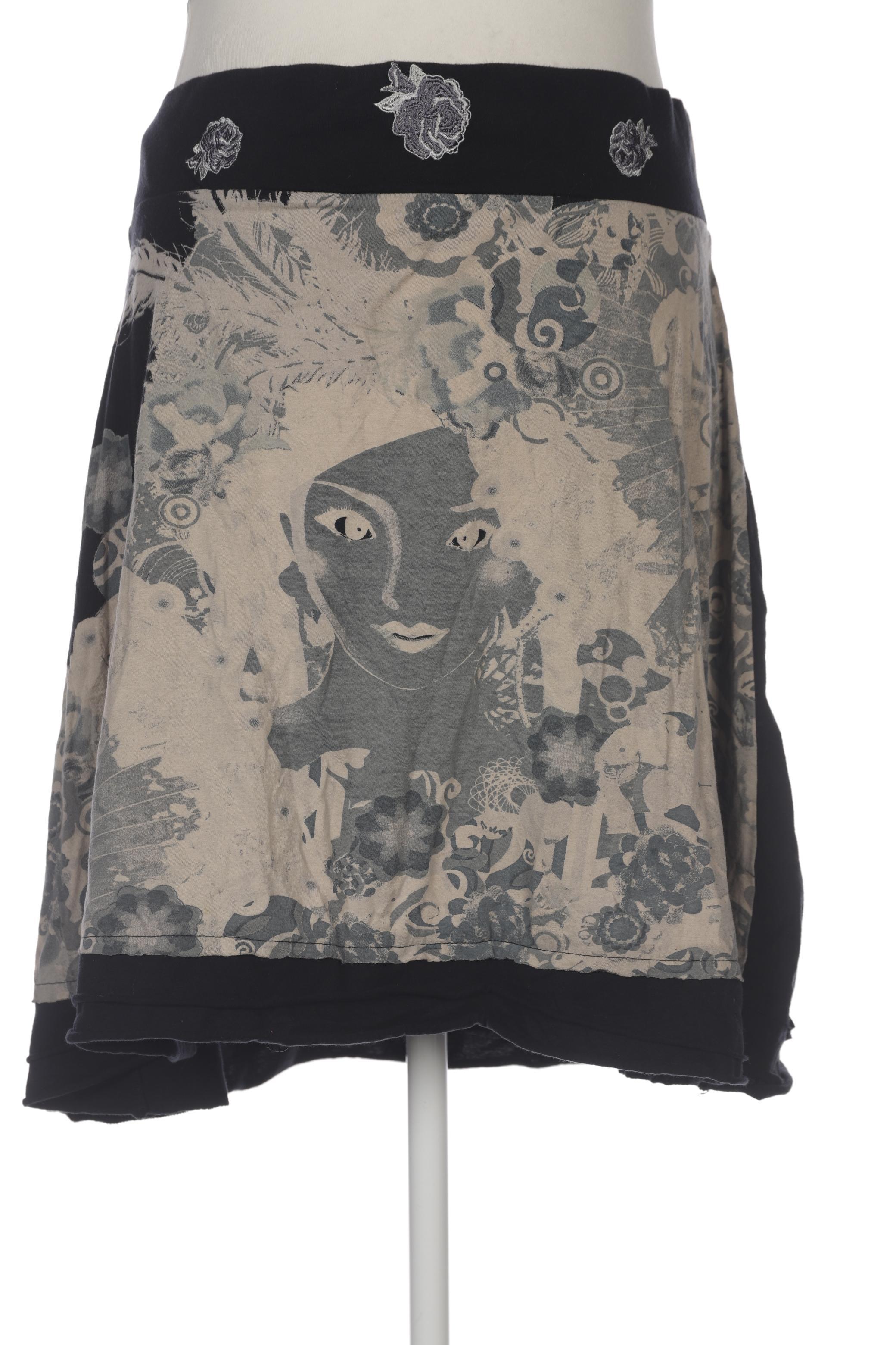 

Desigual Damen Rock, beige, Gr. 44