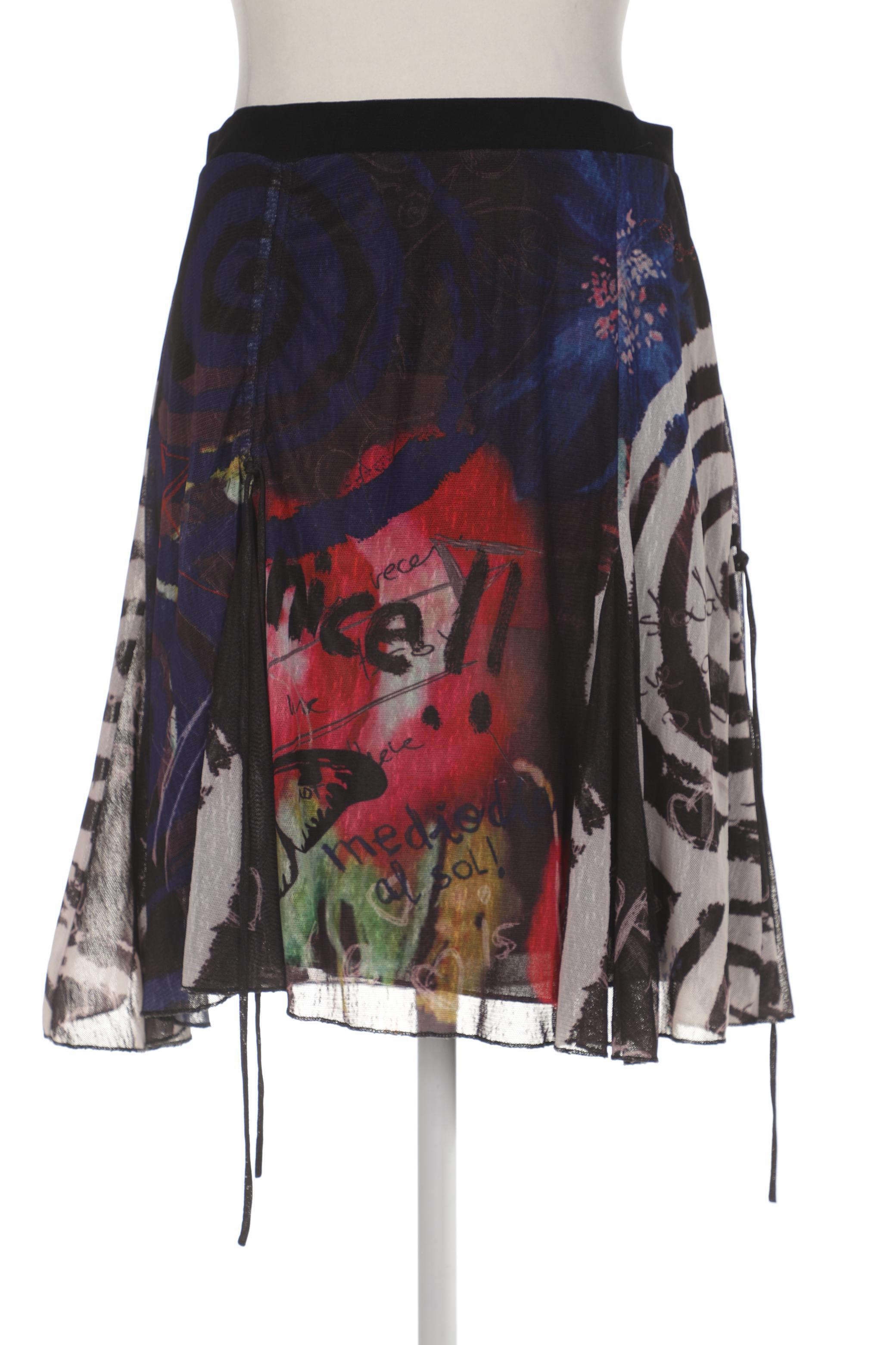 

Desigual Damen Rock, mehrfarbig