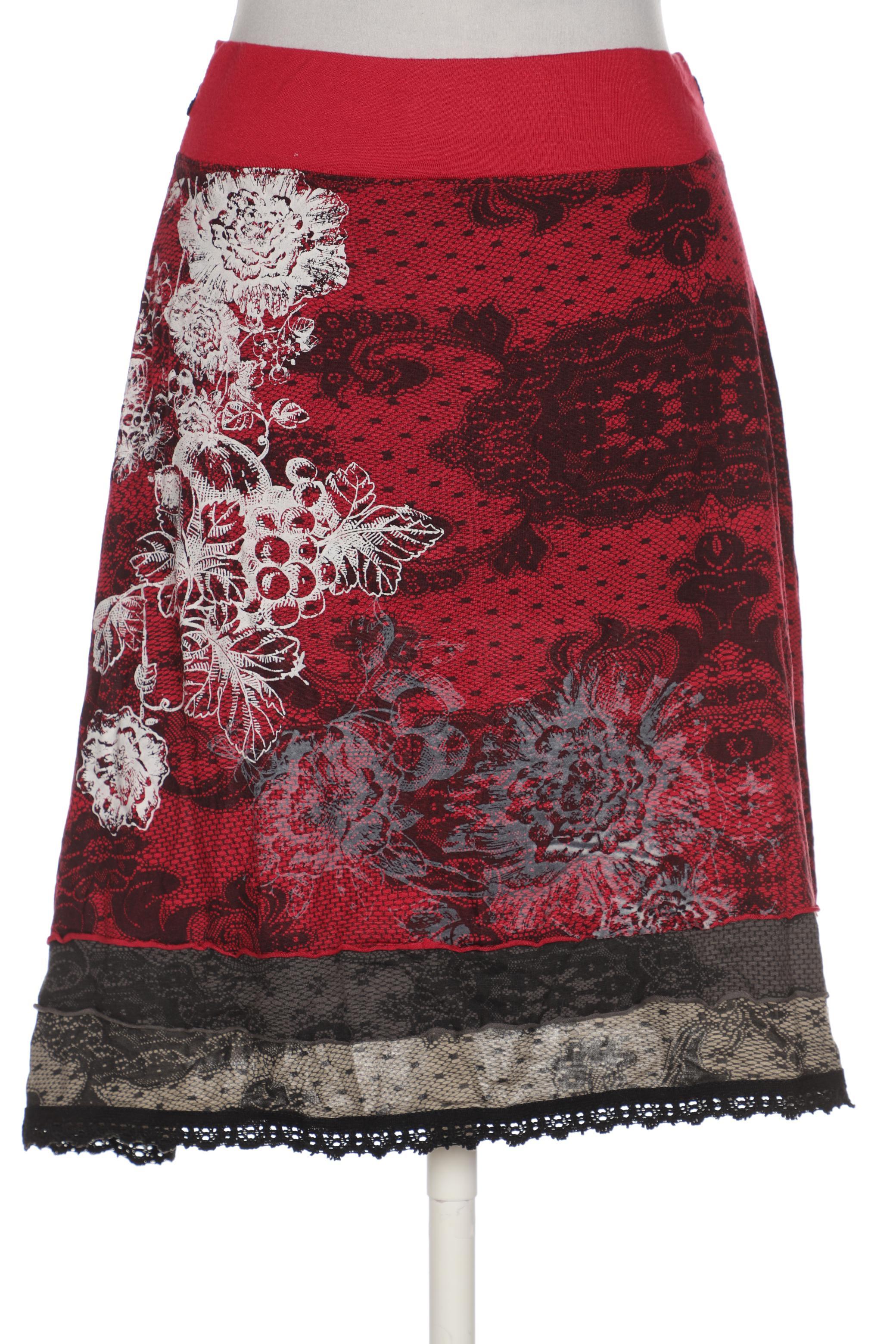 

Desigual Damen Rock, rot, Gr. 34
