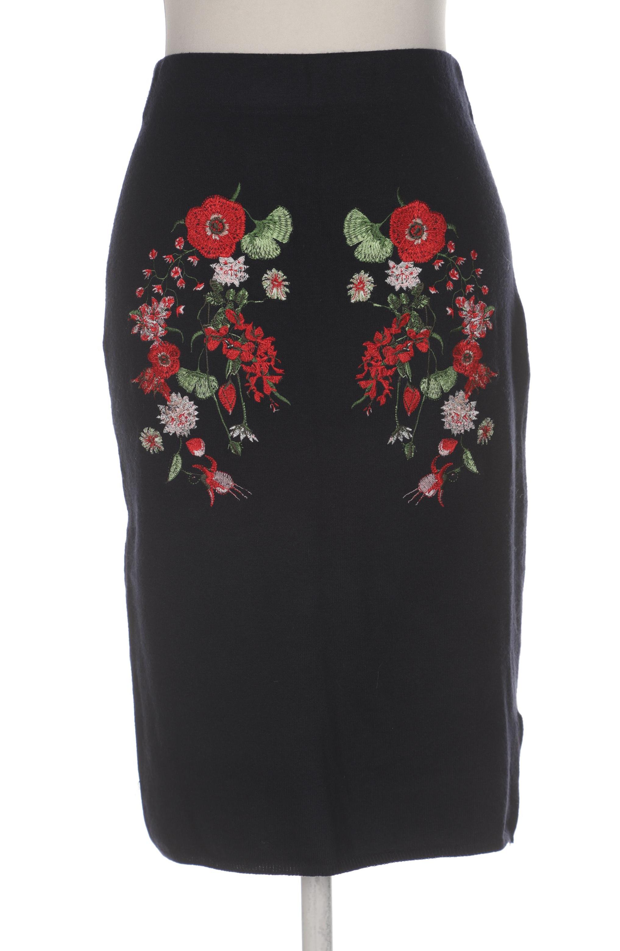

Desigual Damen Rock, marineblau, Gr. 36