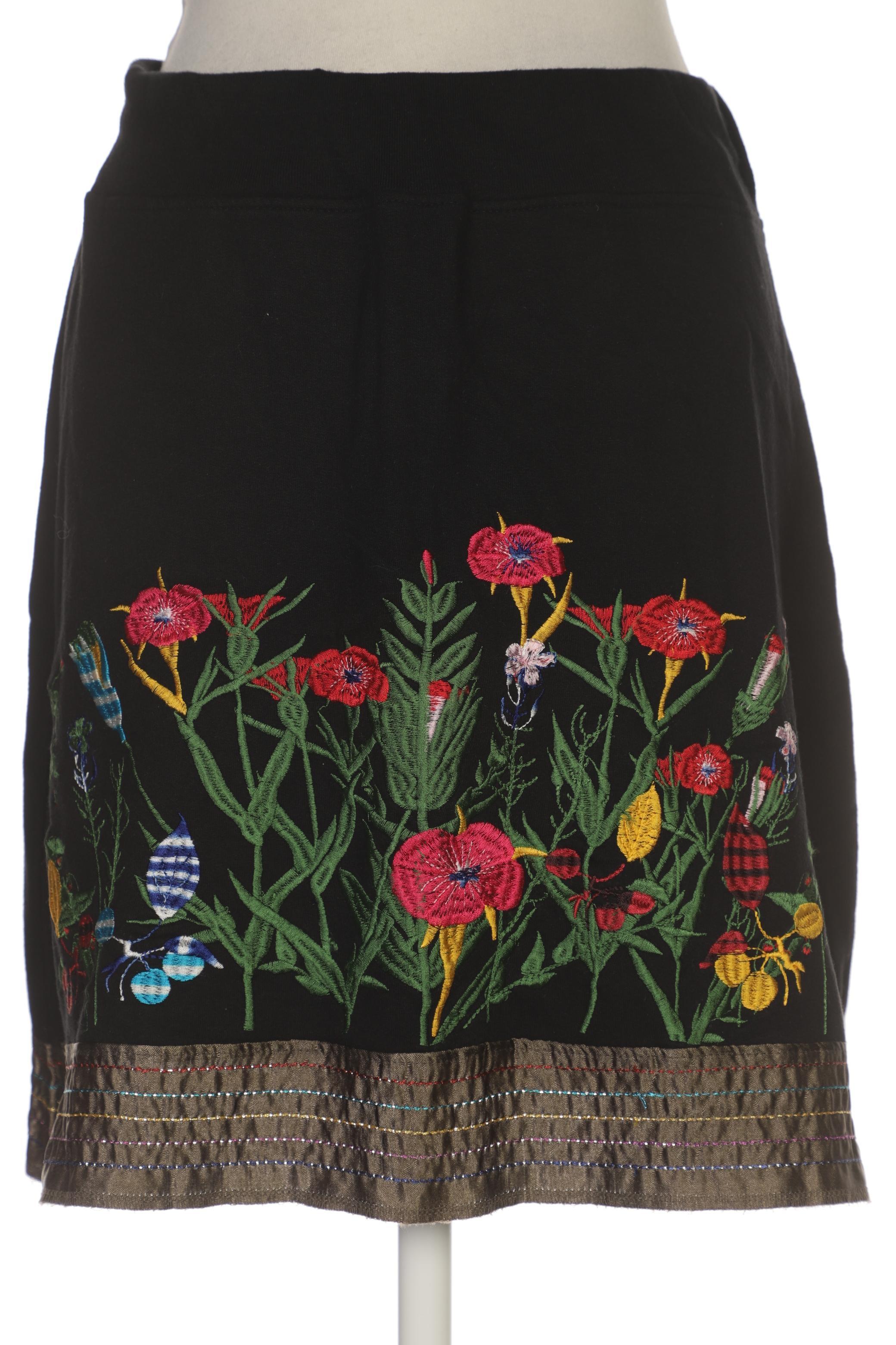 

Desigual Damen Rock, schwarz, Gr. 36