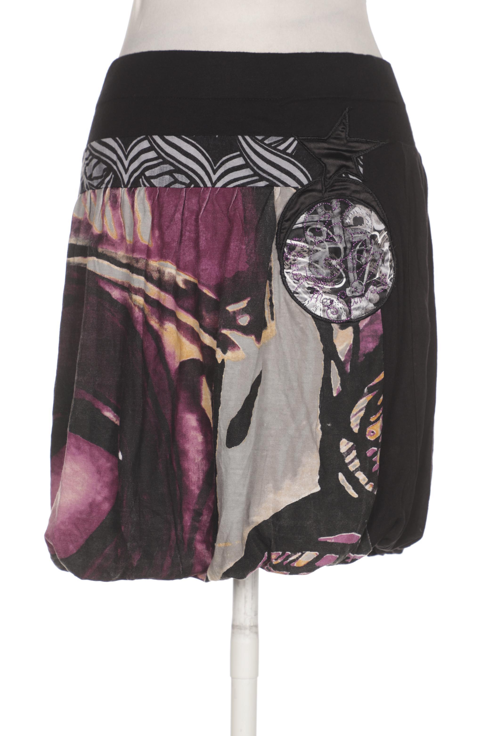 

Desigual Damen Rock, schwarz, Gr. 38
