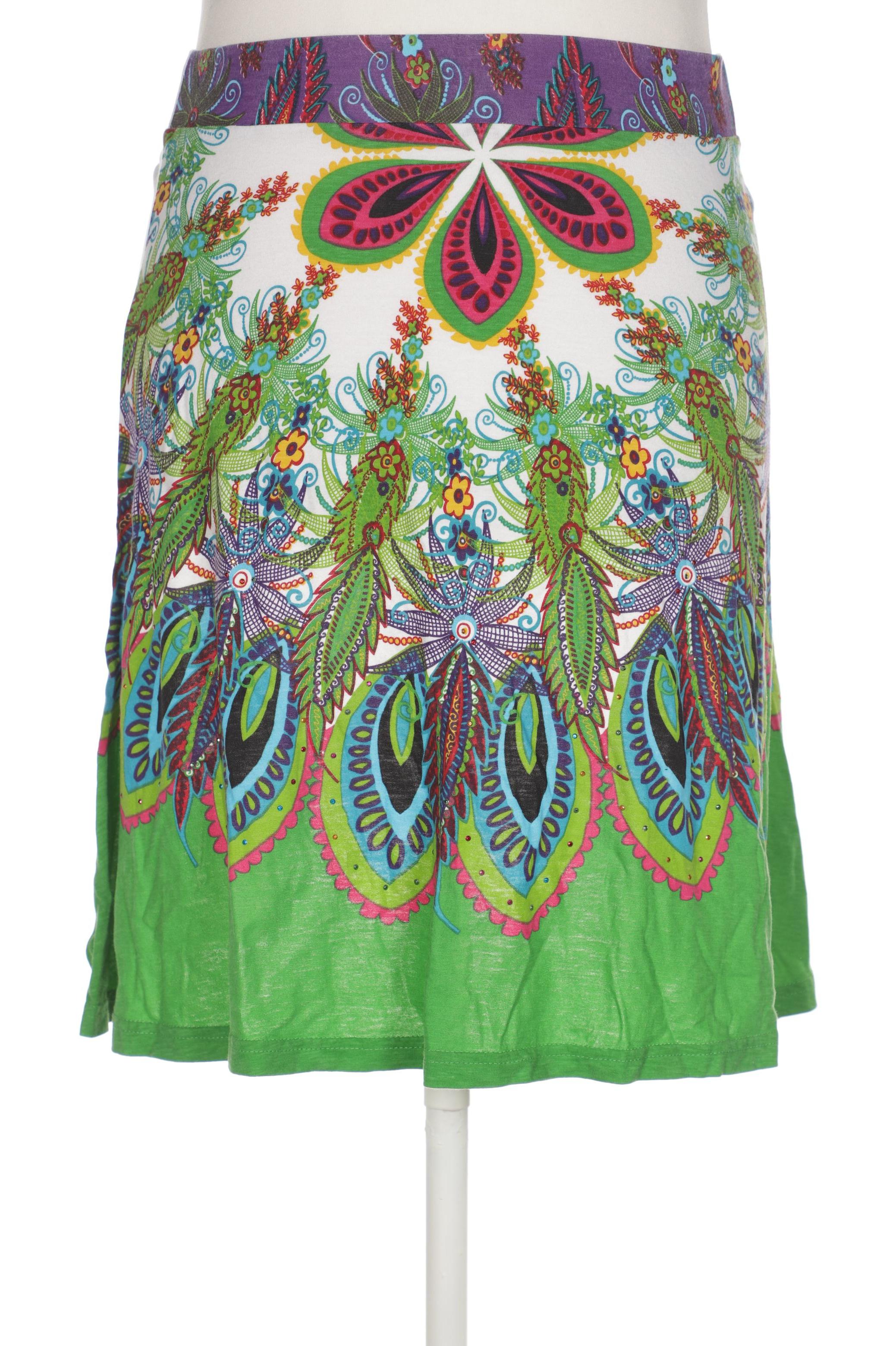 

Desigual Damen Rock, mehrfarbig, Gr. 42