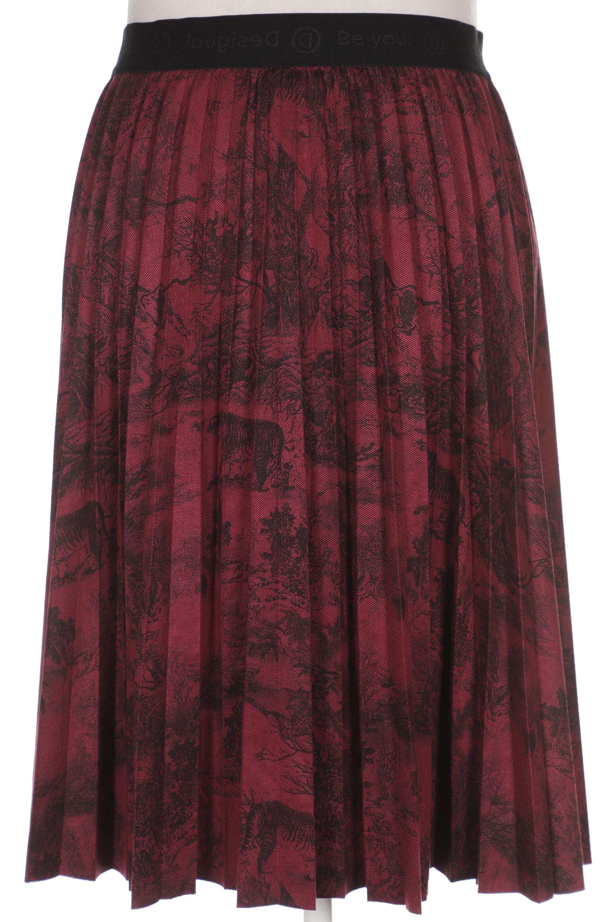 

Desigual Damen Rock, bordeaux, Gr. 44