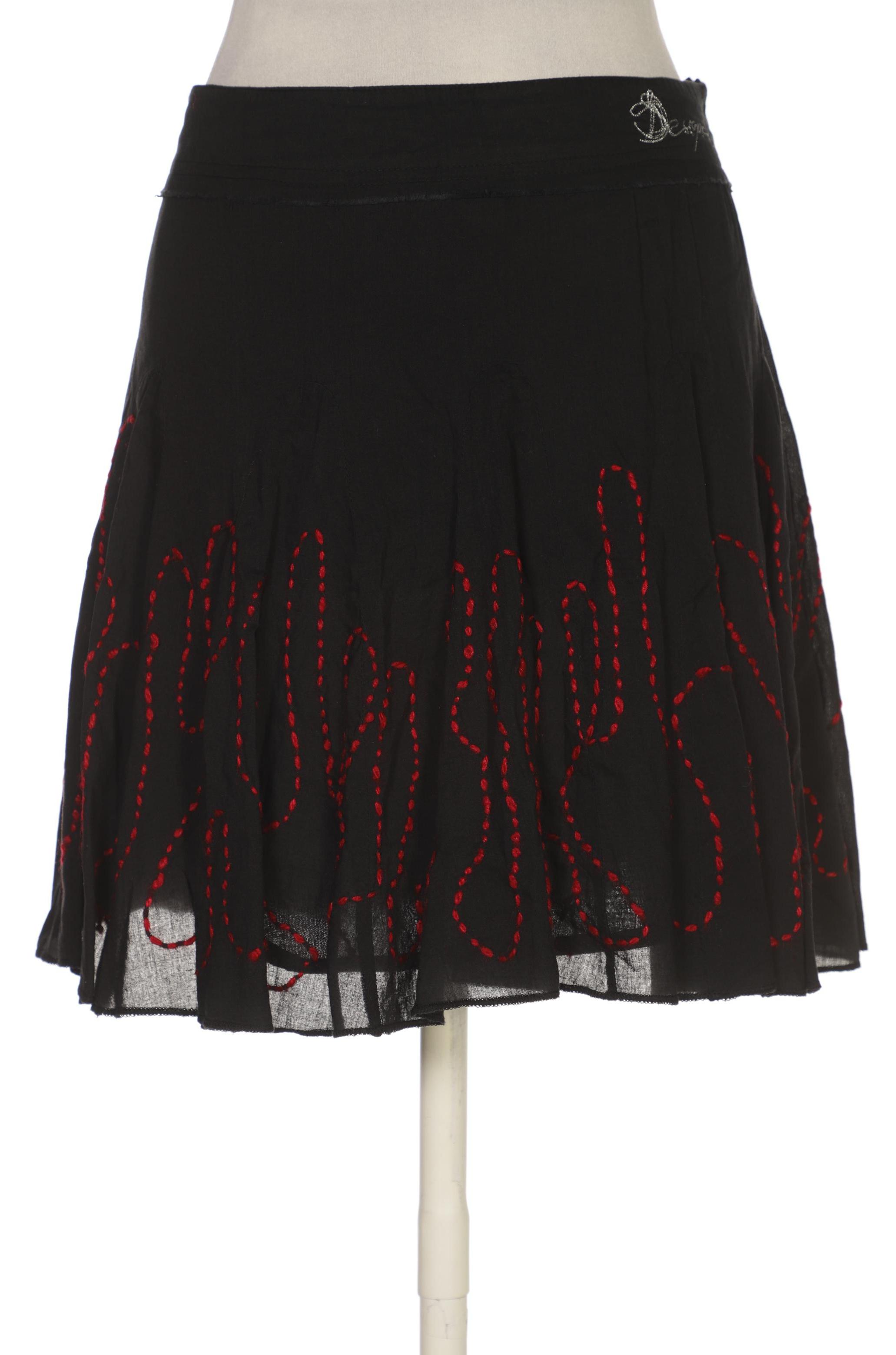 

Desigual Damen Rock, schwarz, Gr. 40