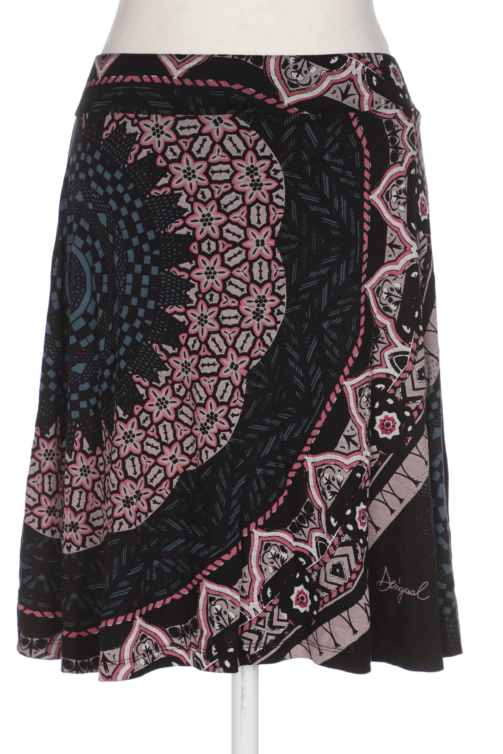 

Desigual Damen Rock, mehrfarbig, Gr. 38