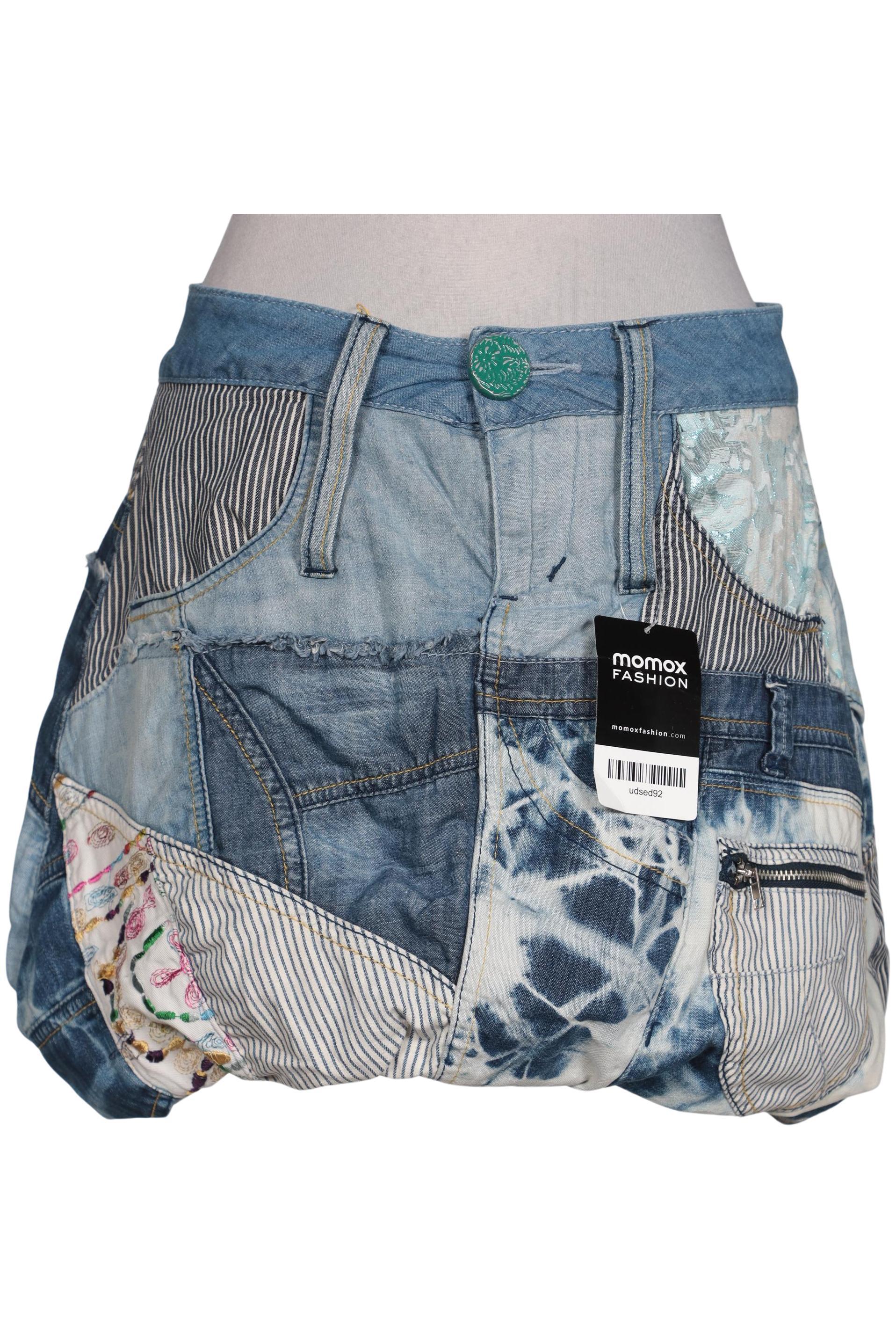 

Desigual Damen Rock, hellblau, Gr. 38