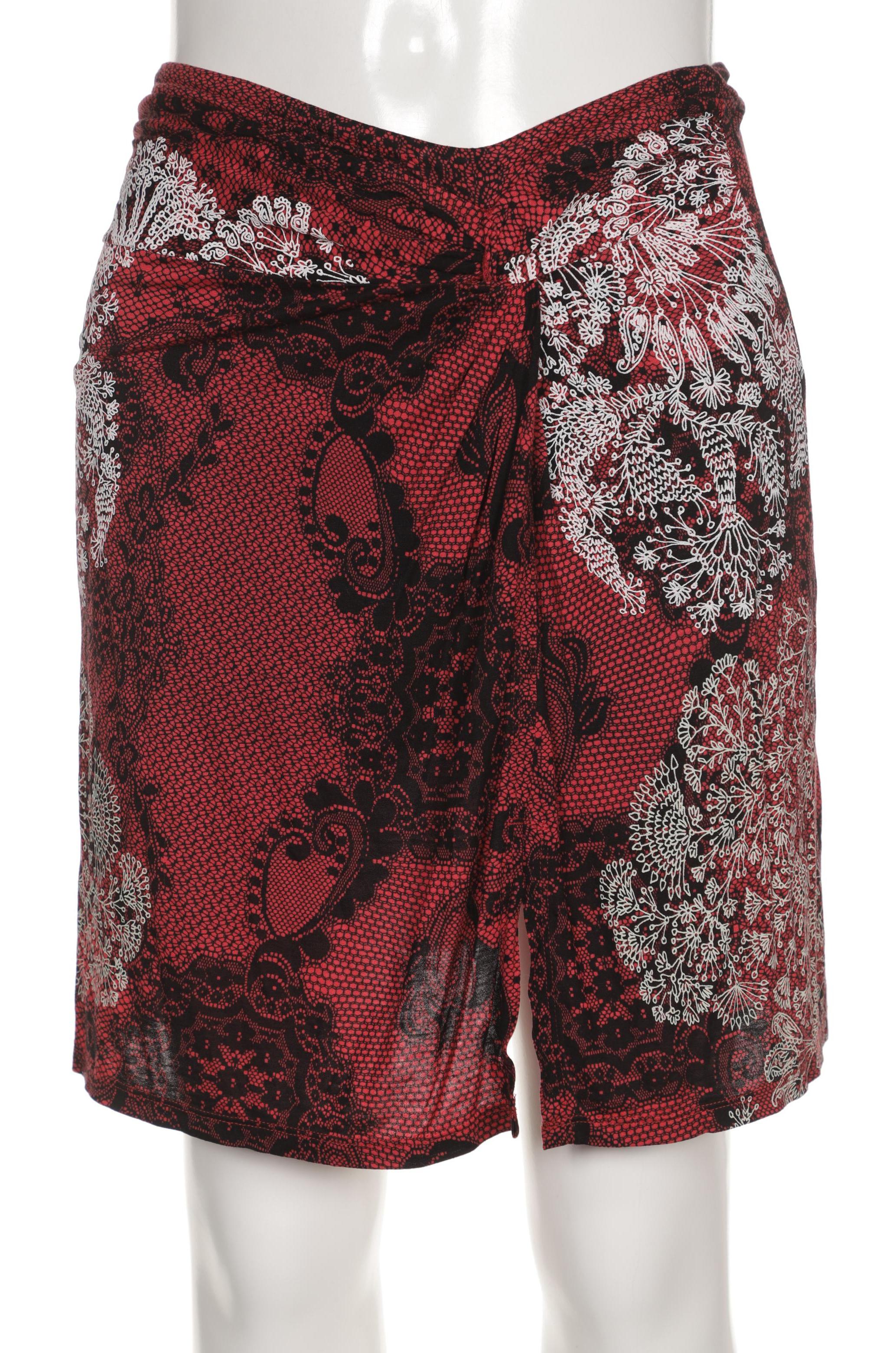 

Desigual Damen Rock, bordeaux, Gr. 42