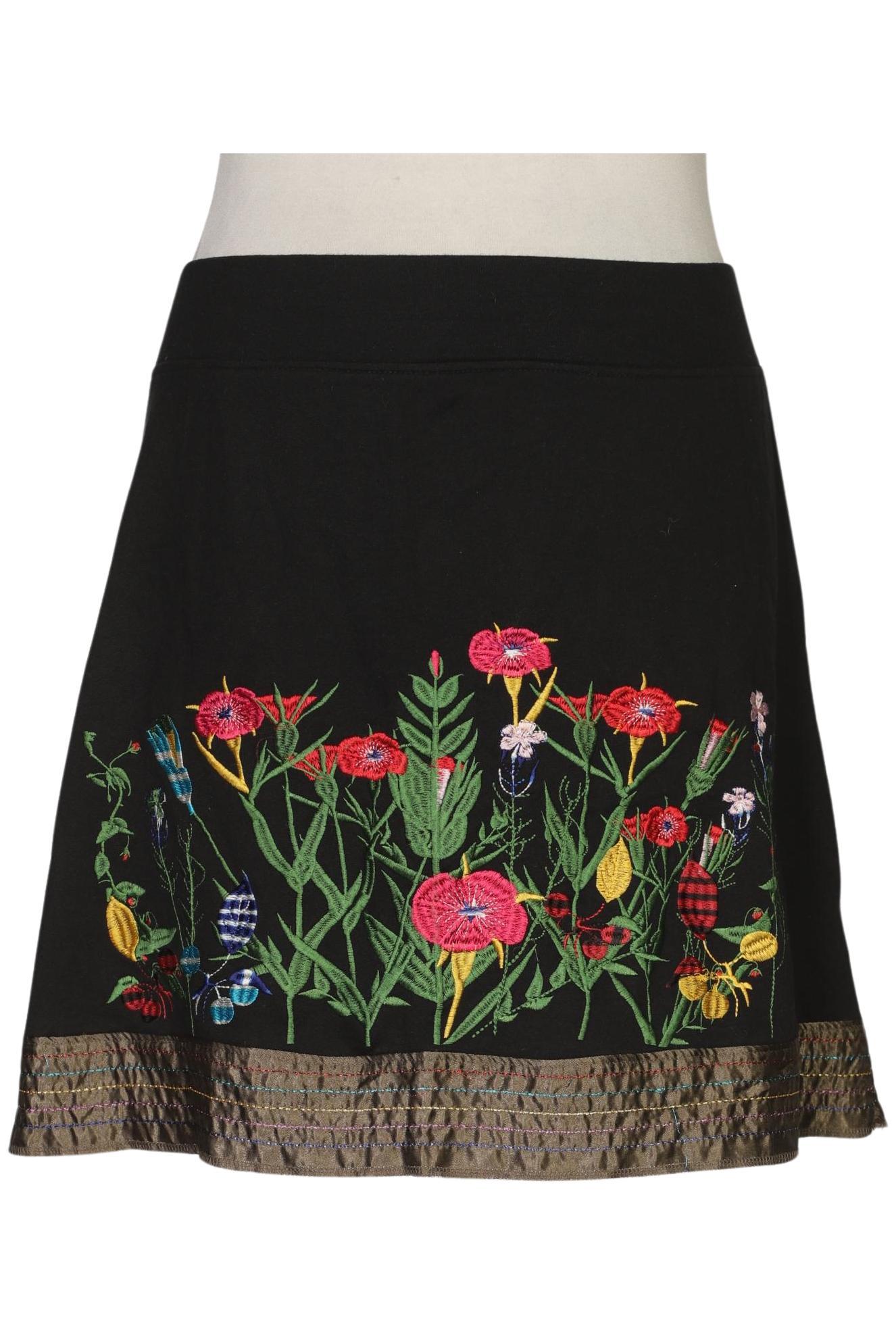 

Desigual Damen Rock, schwarz, Gr. 46