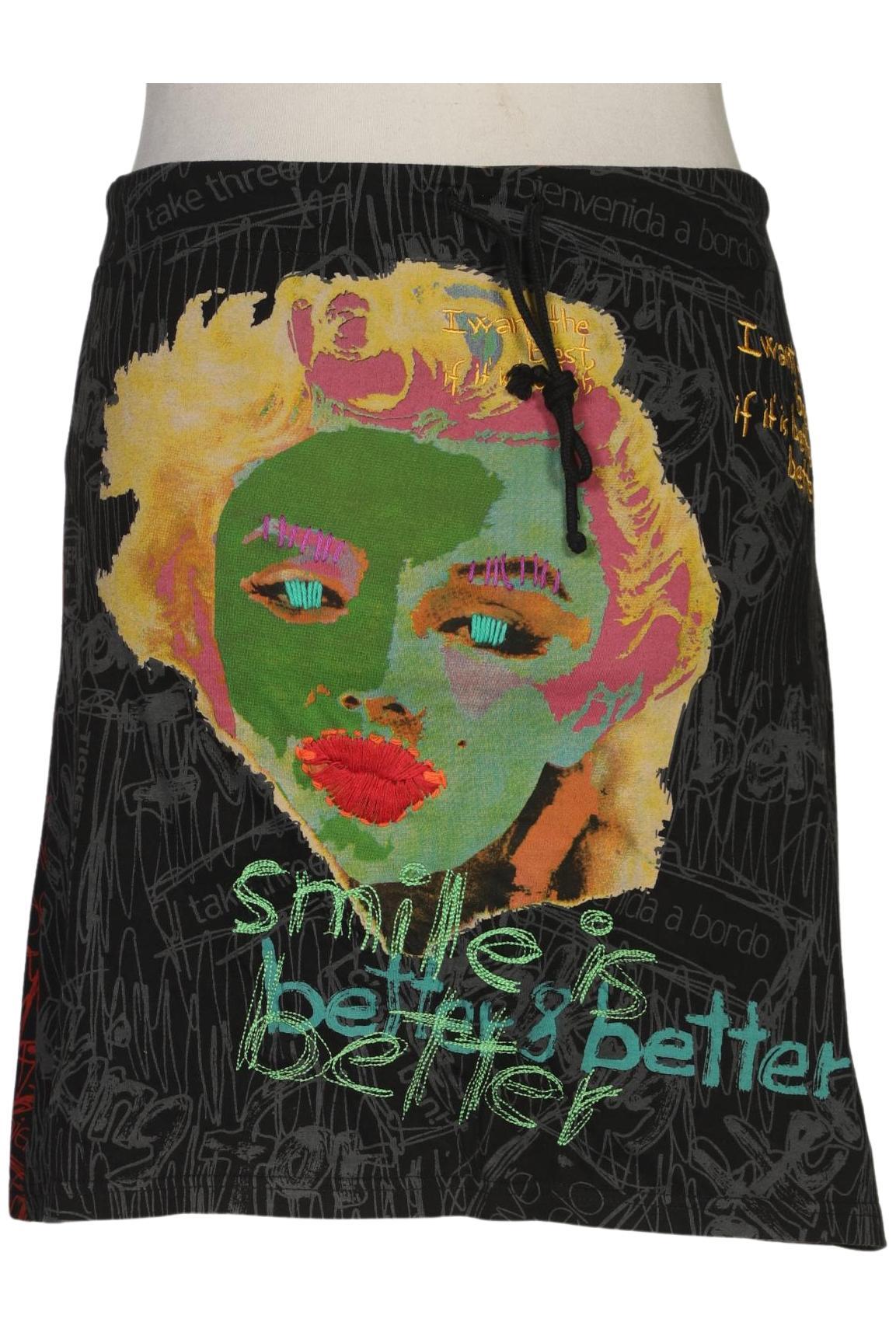 

Desigual Damen Rock, mehrfarbig, Gr. 38