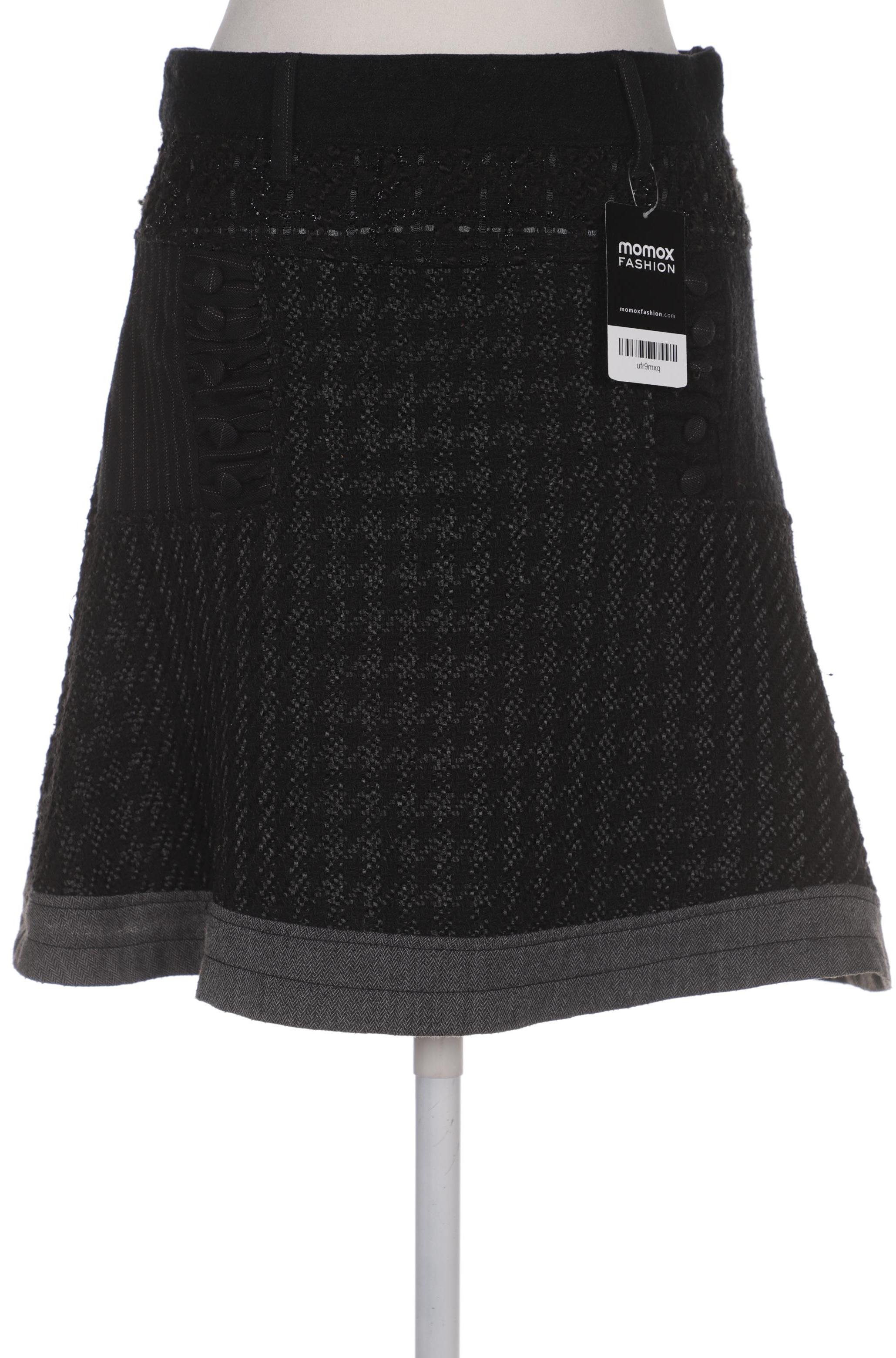 

Desigual Damen Rock, schwarz, Gr. 36