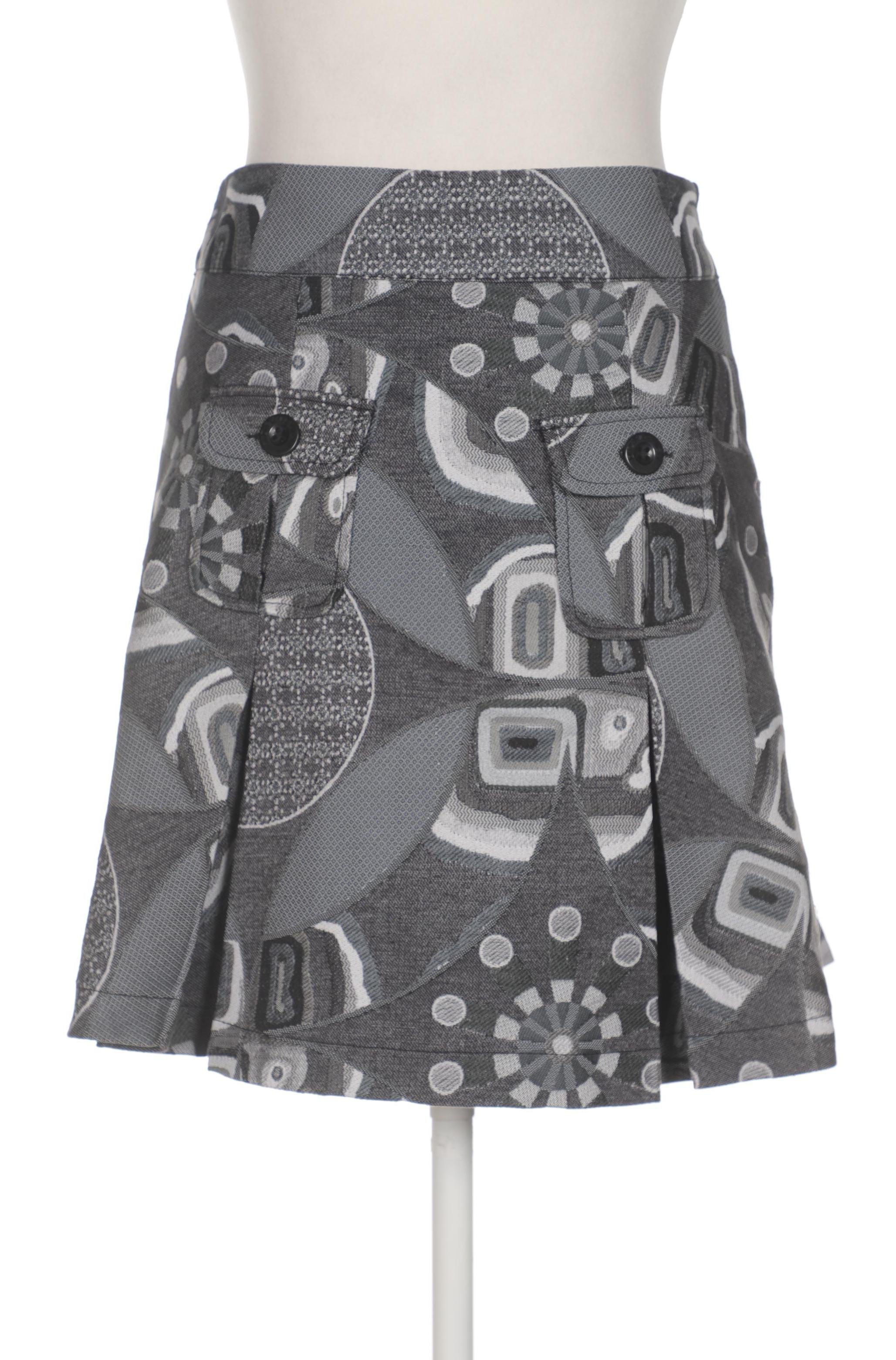 

Desigual Damen Rock, grau, Gr. 36