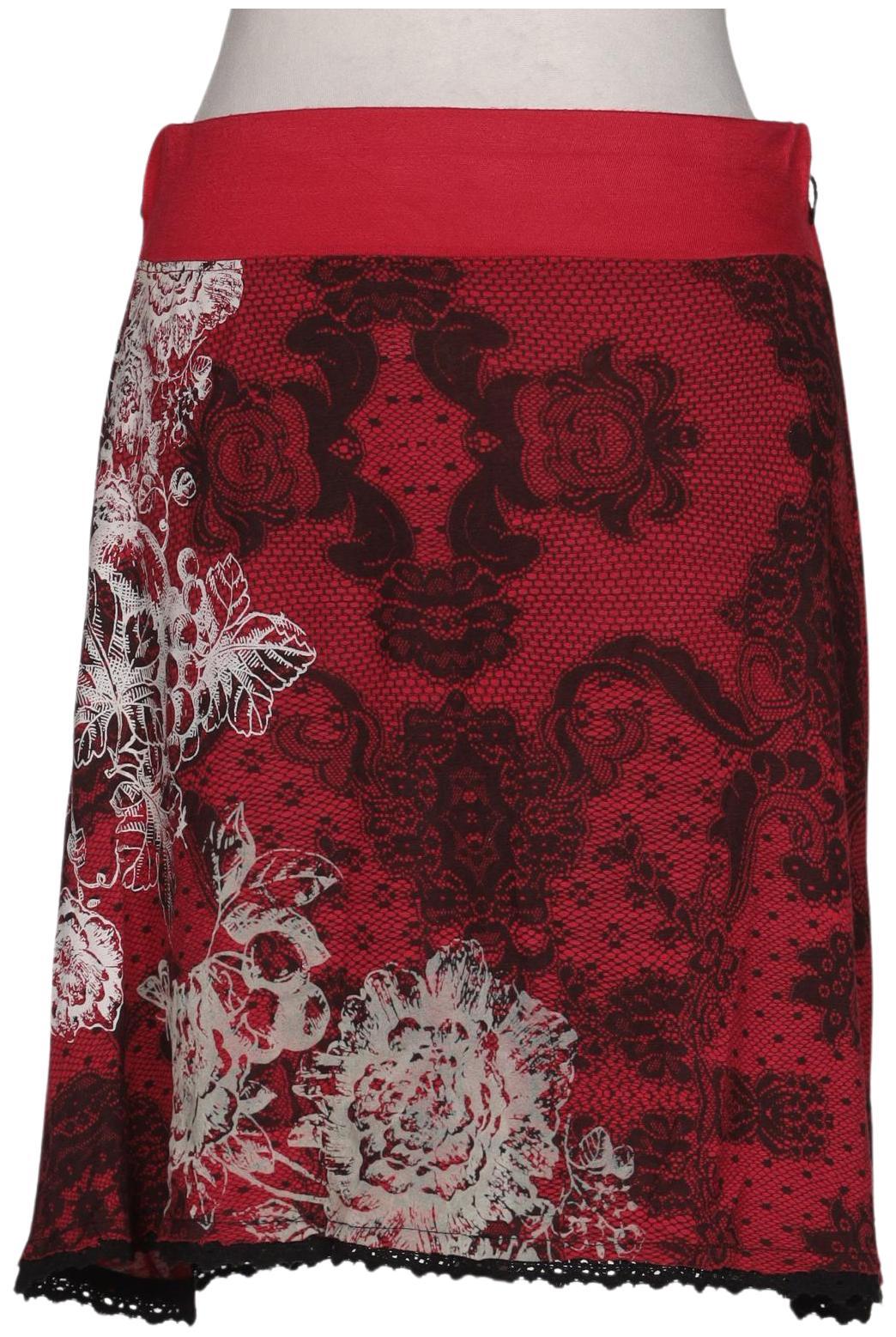 

Desigual Damen Rock, rot, Gr. 36