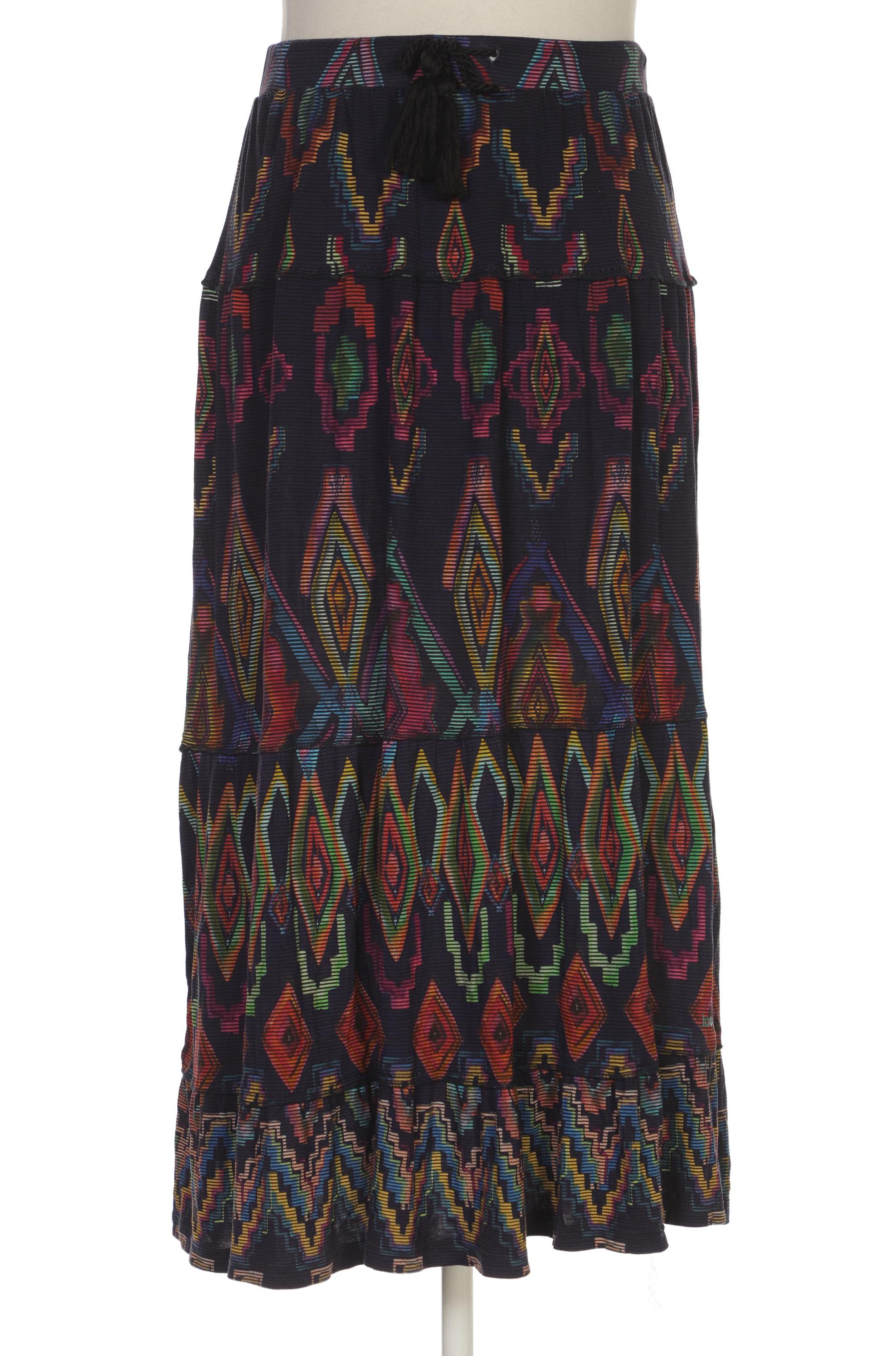 

Desigual Damen Rock, marineblau, Gr. 42
