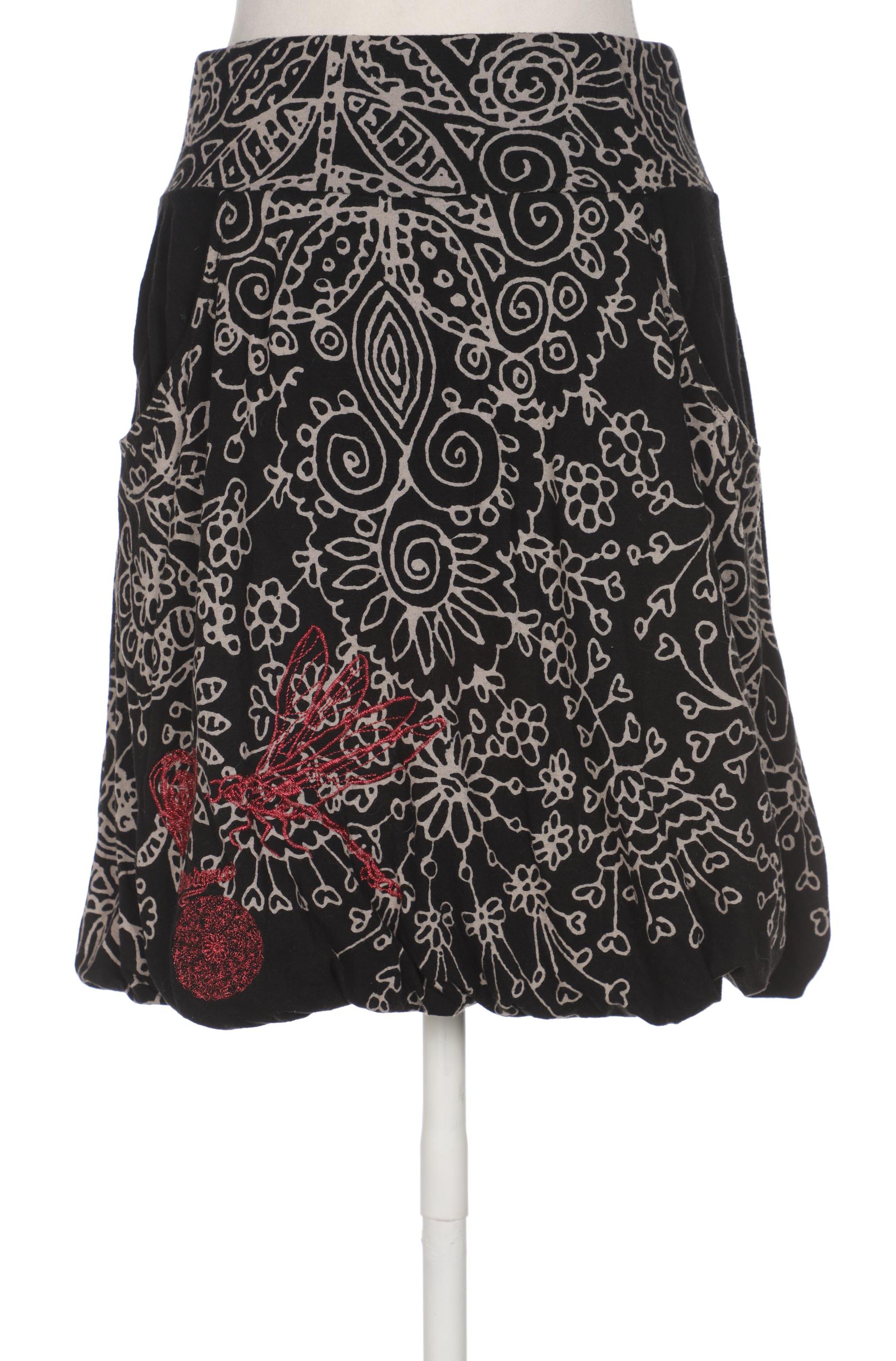 

Desigual Damen Rock, schwarz, Gr. 36