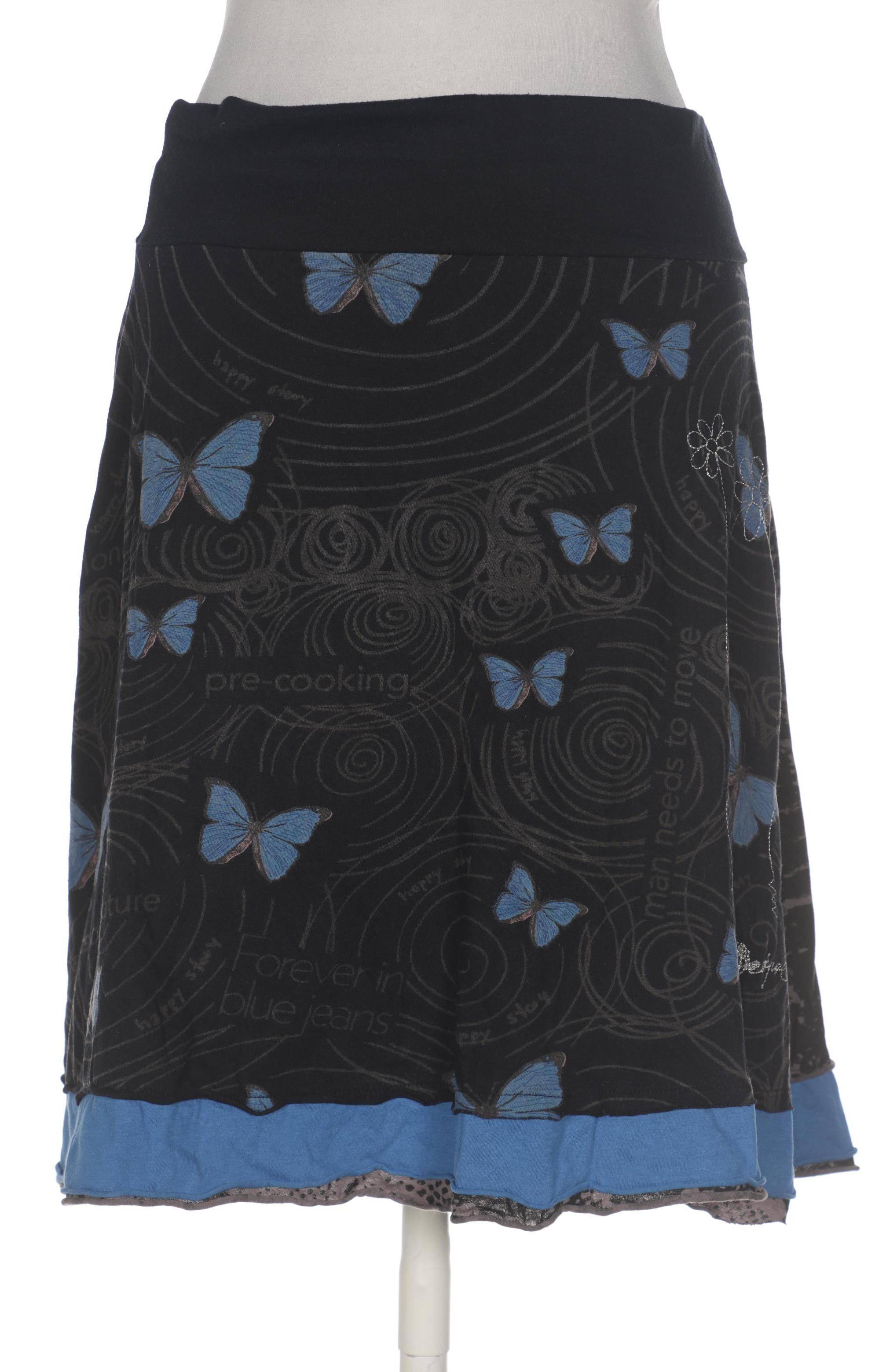 

Desigual Damen Rock, schwarz, Gr. 36