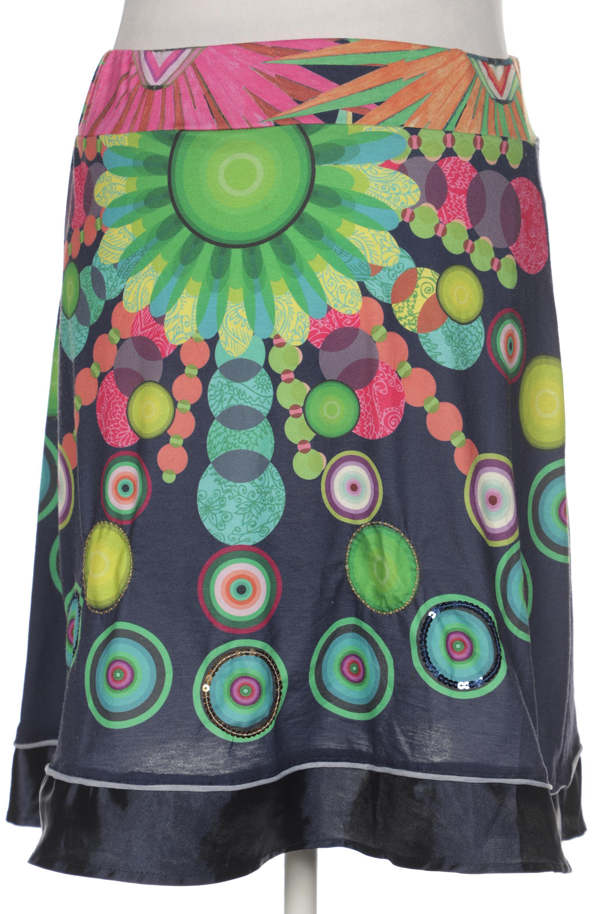 

Desigual Damen Rock, marineblau, Gr. 42