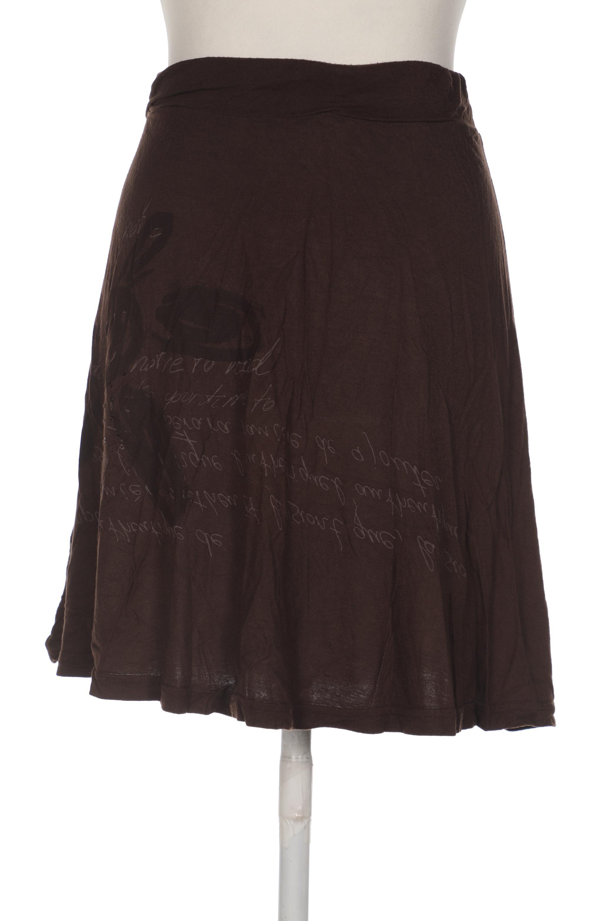 

Desigual Damen Rock, braun