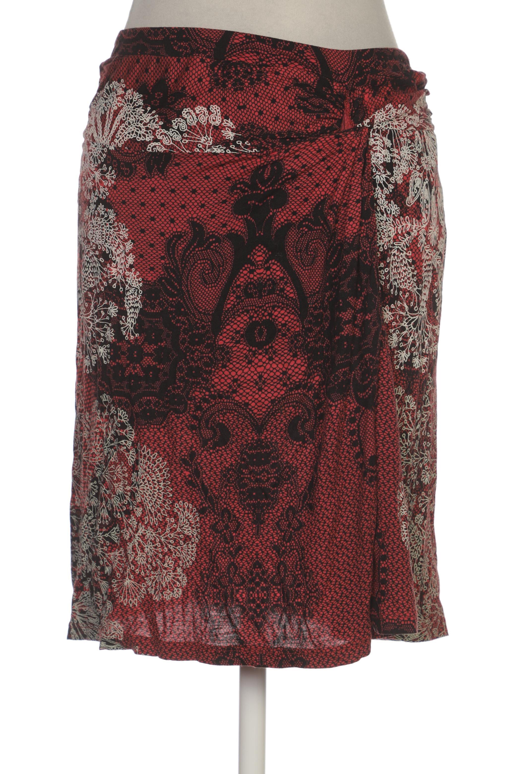 

Desigual Damen Rock, rot, Gr. 42