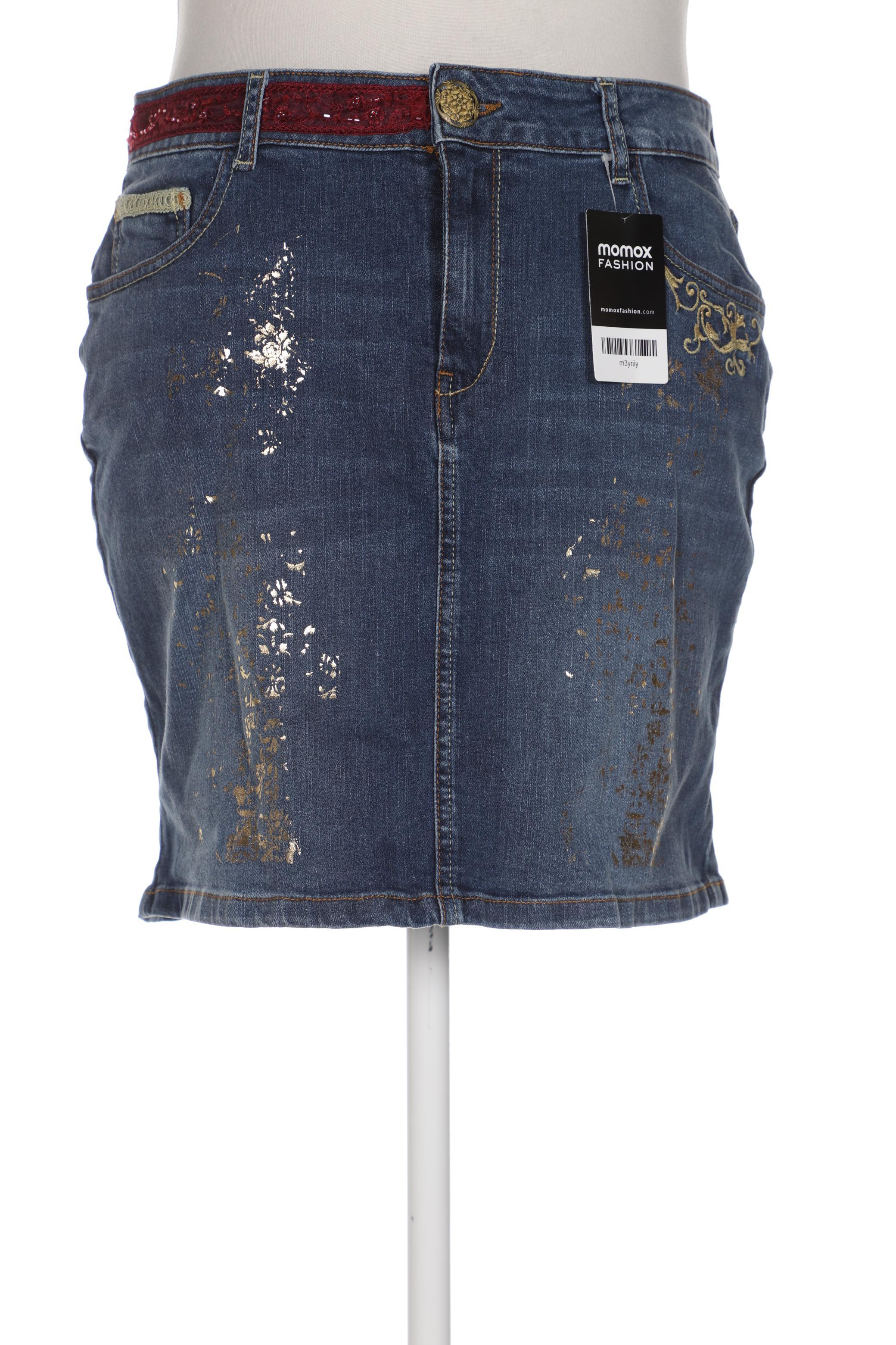 

Desigual Damen Rock, marineblau, Gr. 44