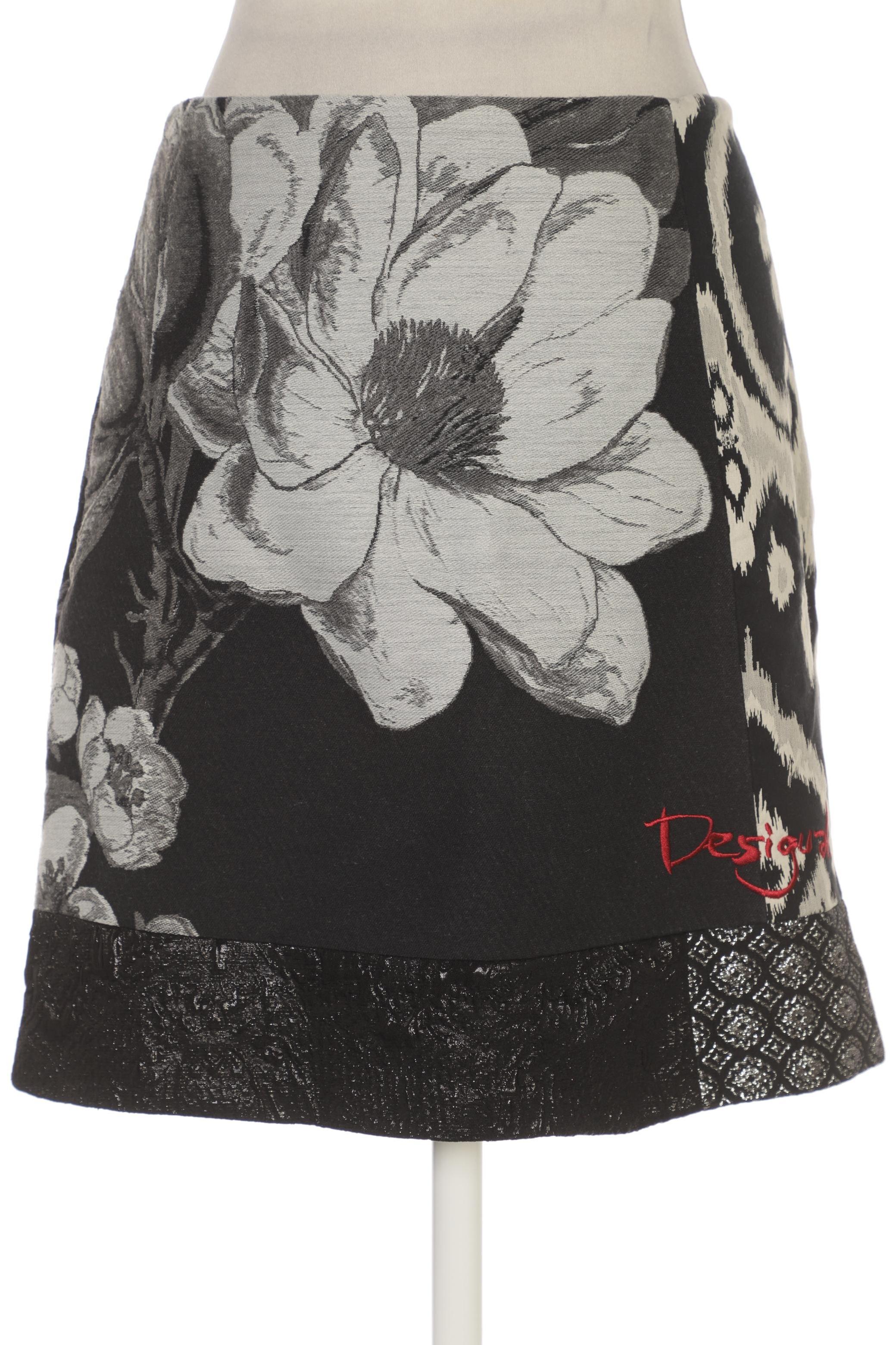 

Desigual Damen Rock, grau, Gr. 38