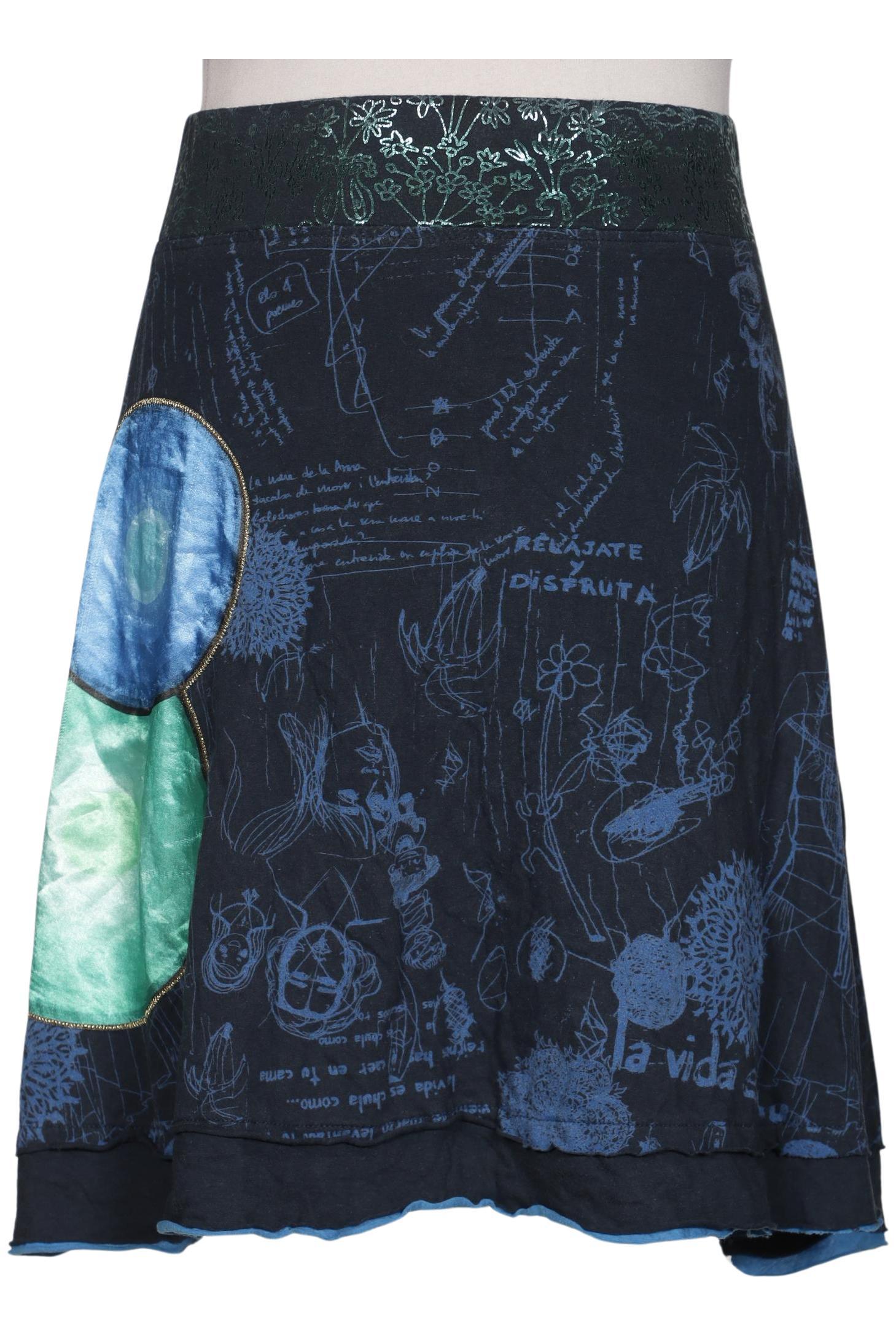 

Desigual Damen Rock, mehrfarbig, Gr. 42