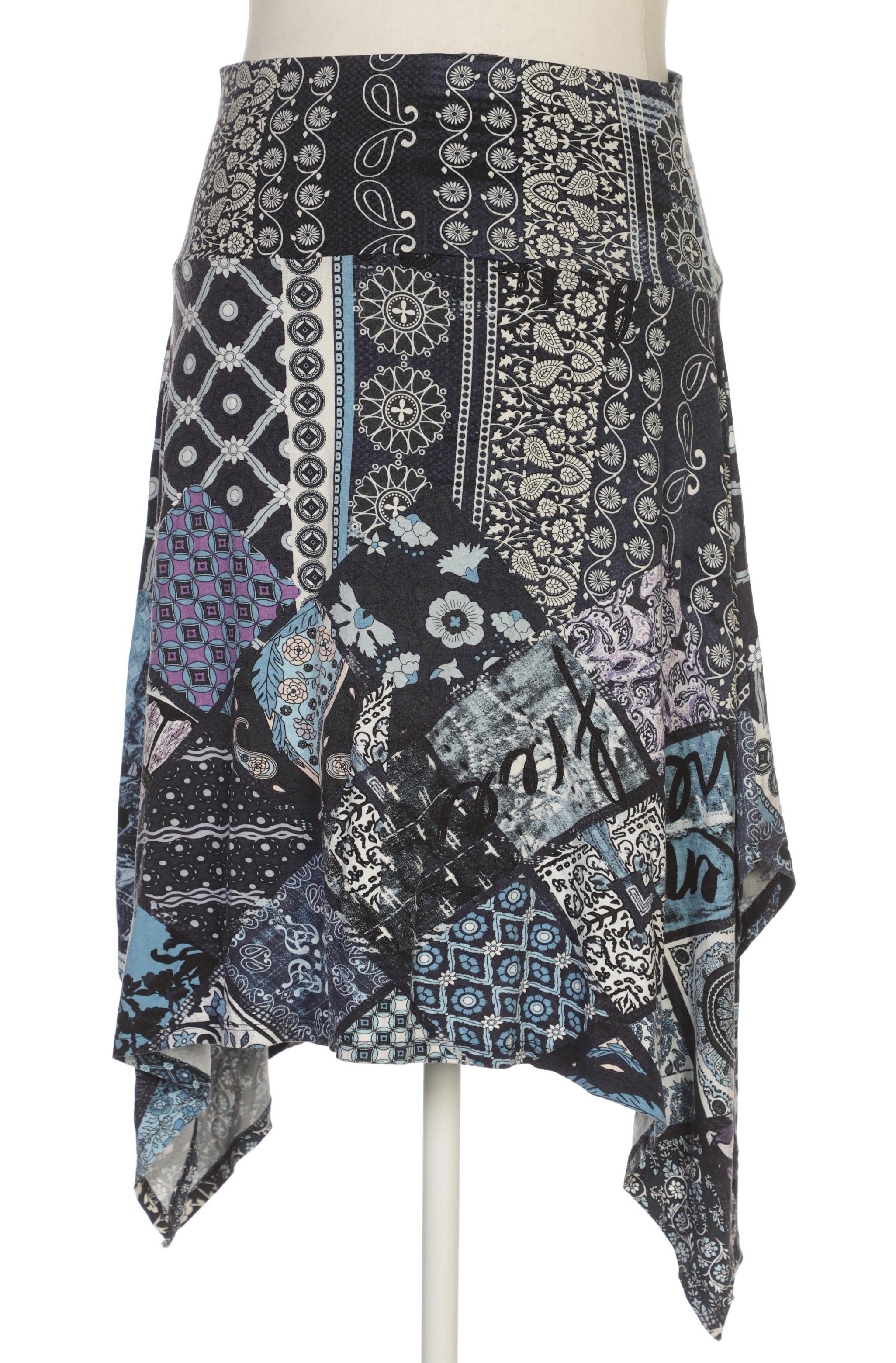

Desigual Damen Rock, marineblau, Gr. 42