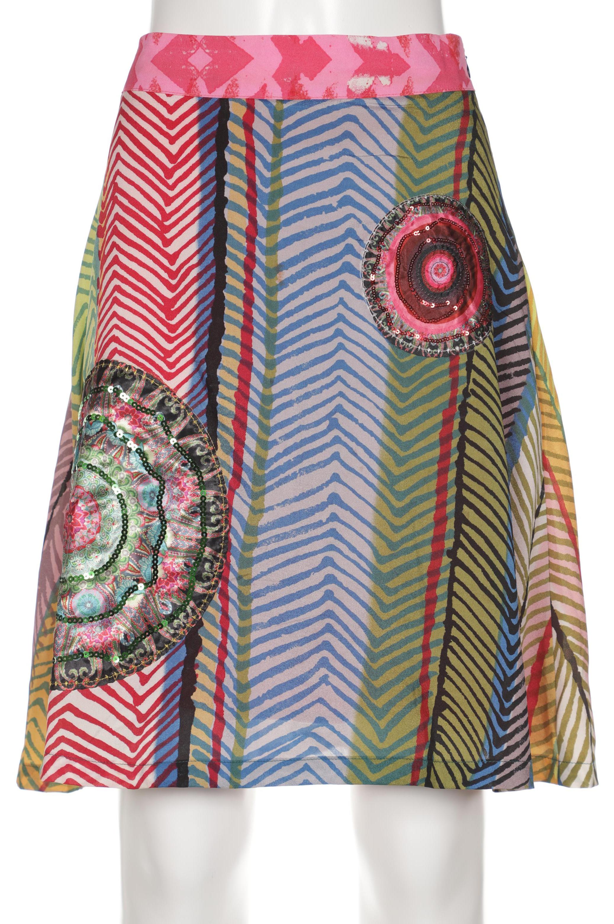 

Desigual Damen Rock, mehrfarbig
