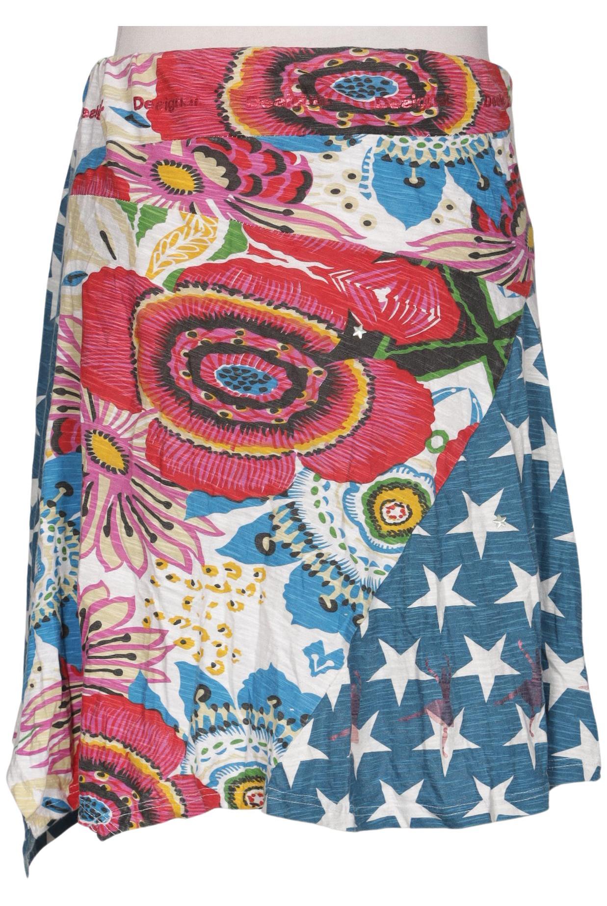 

Desigual Damen Rock, mehrfarbig, Gr. 44