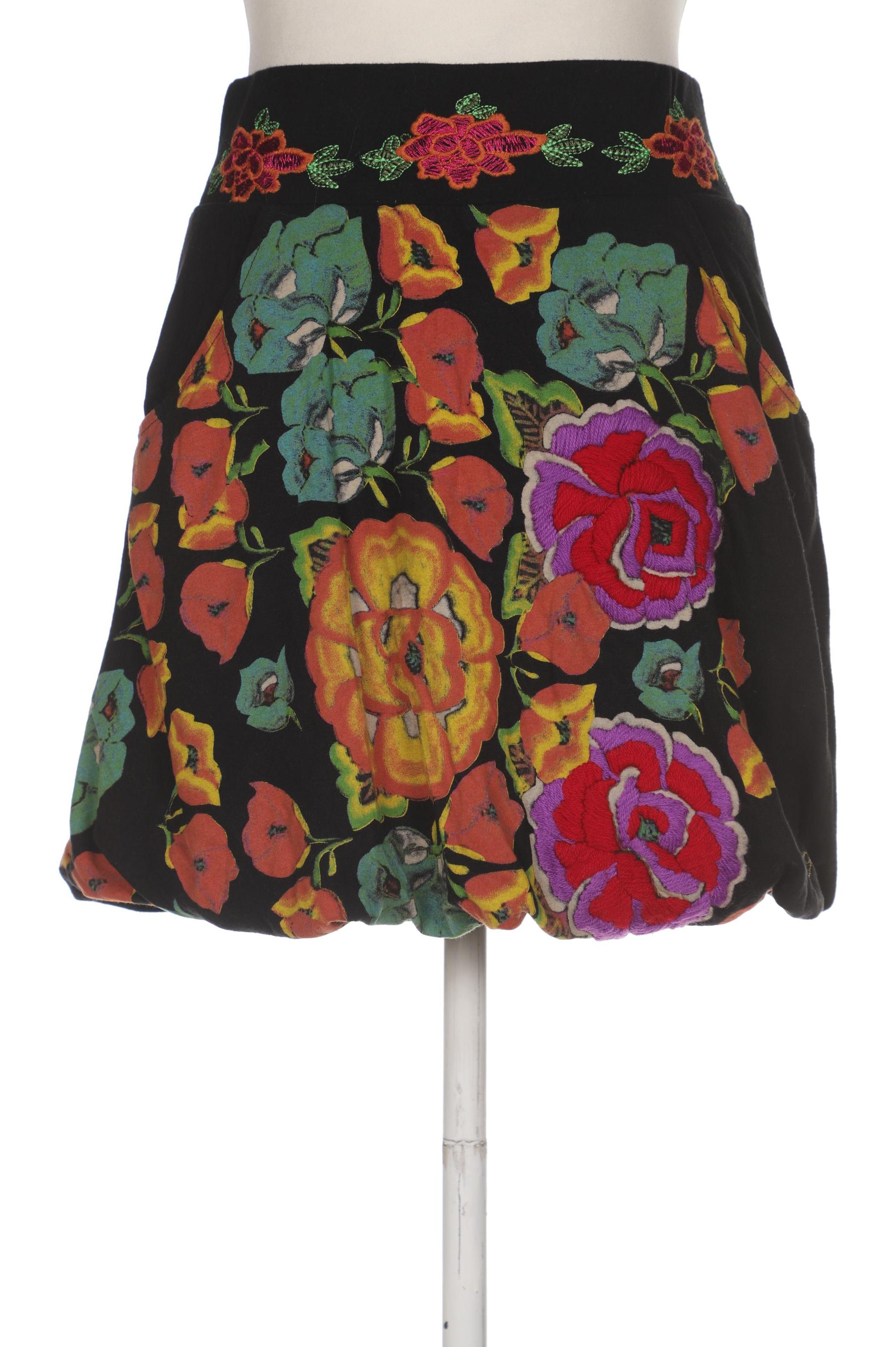 

Desigual Damen Rock, schwarz