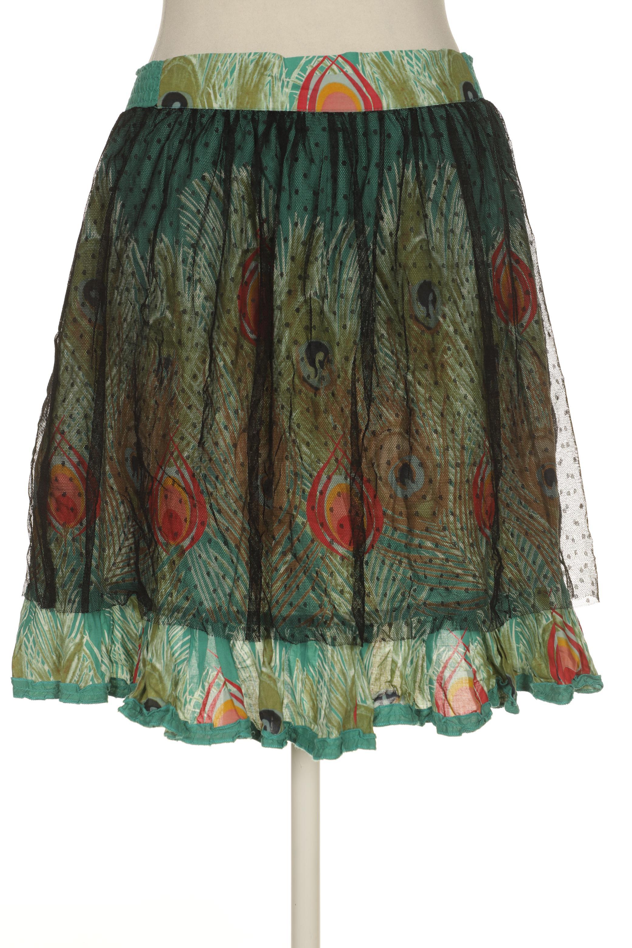 

Desigual Damen Rock, türkis