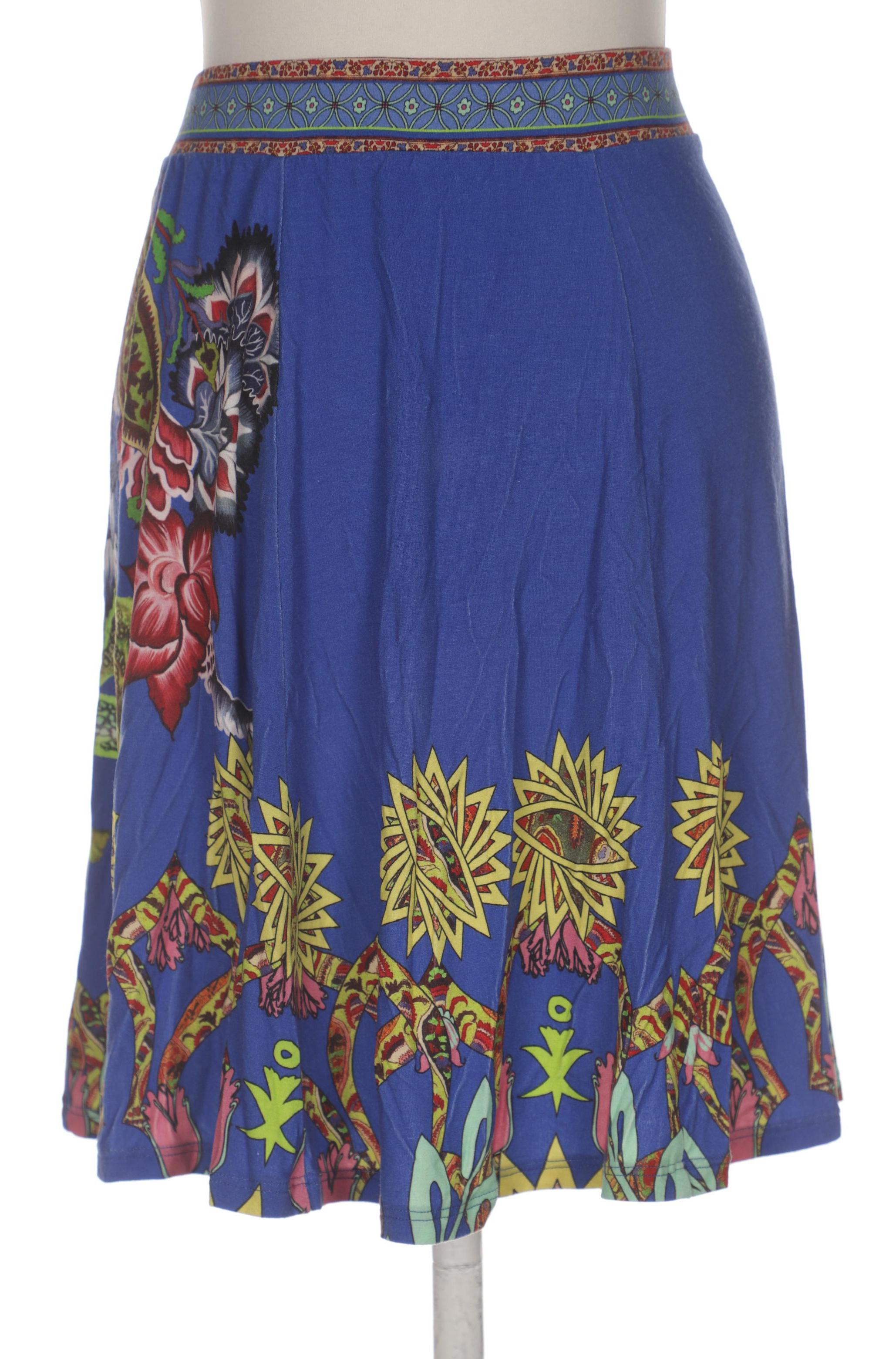 

Desigual Damen Rock, blau, Gr. 38