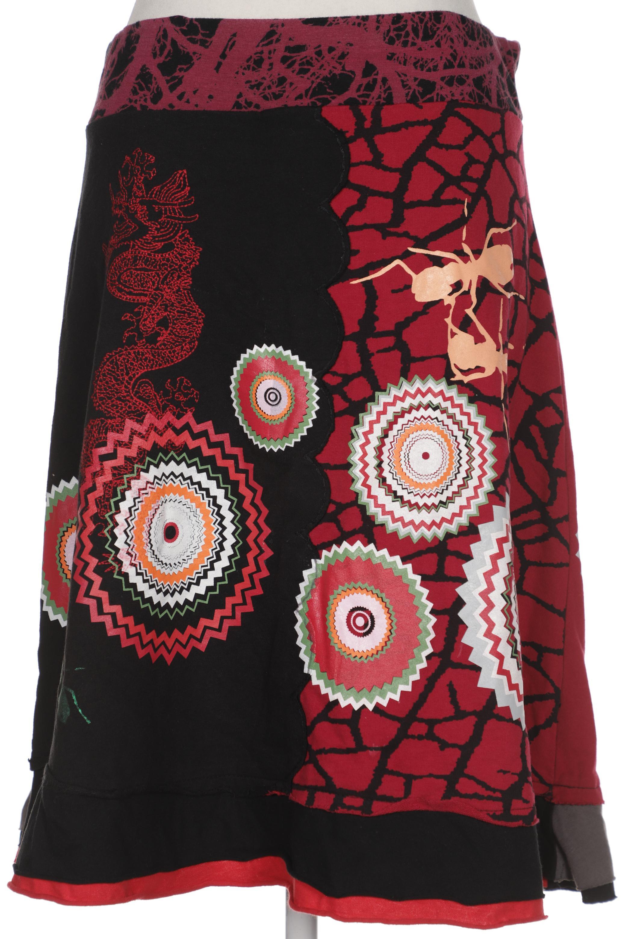 

Desigual Damen Rock, pink, Gr. 38