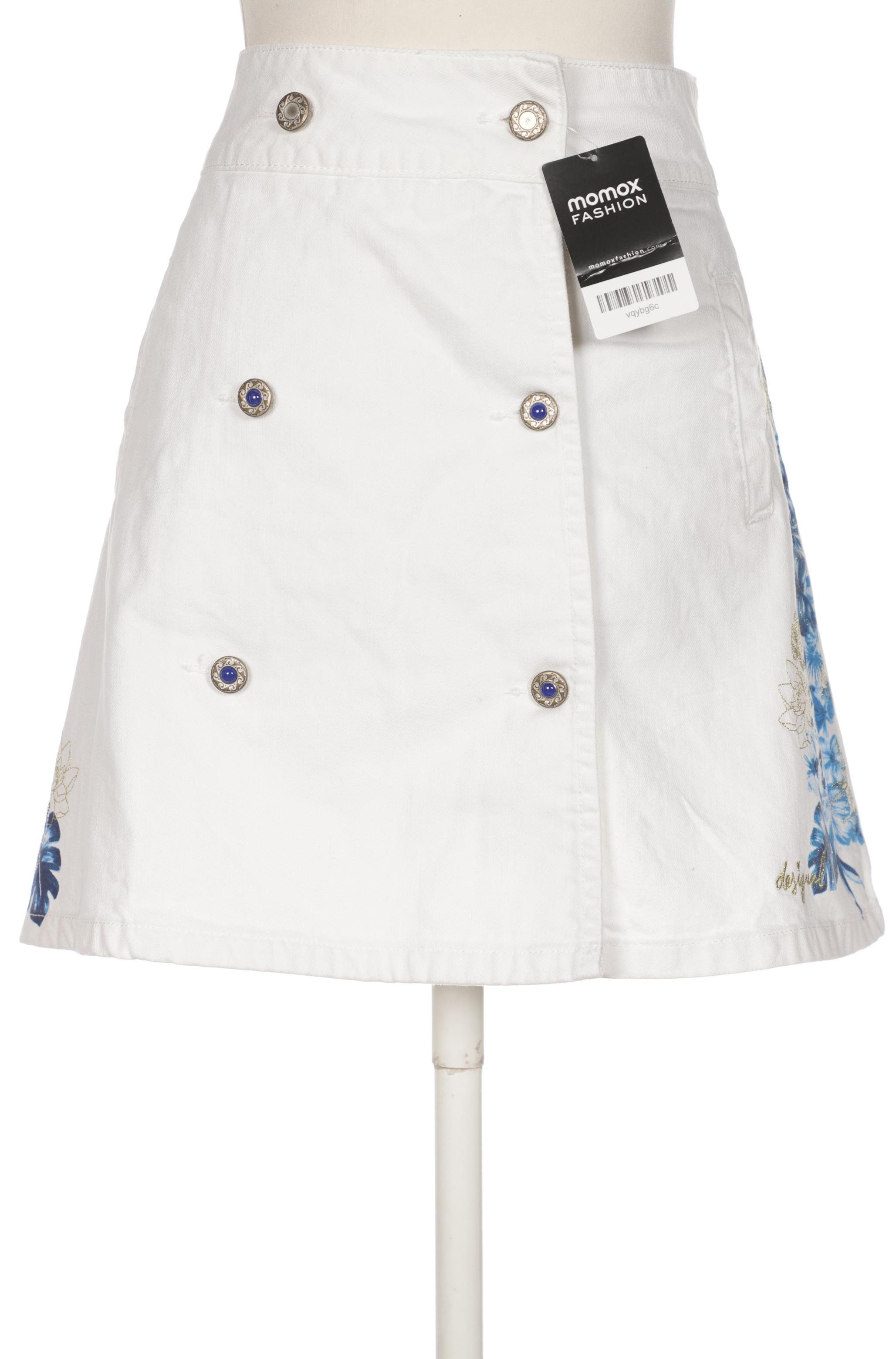 

Desigual Damen Rock, weiß