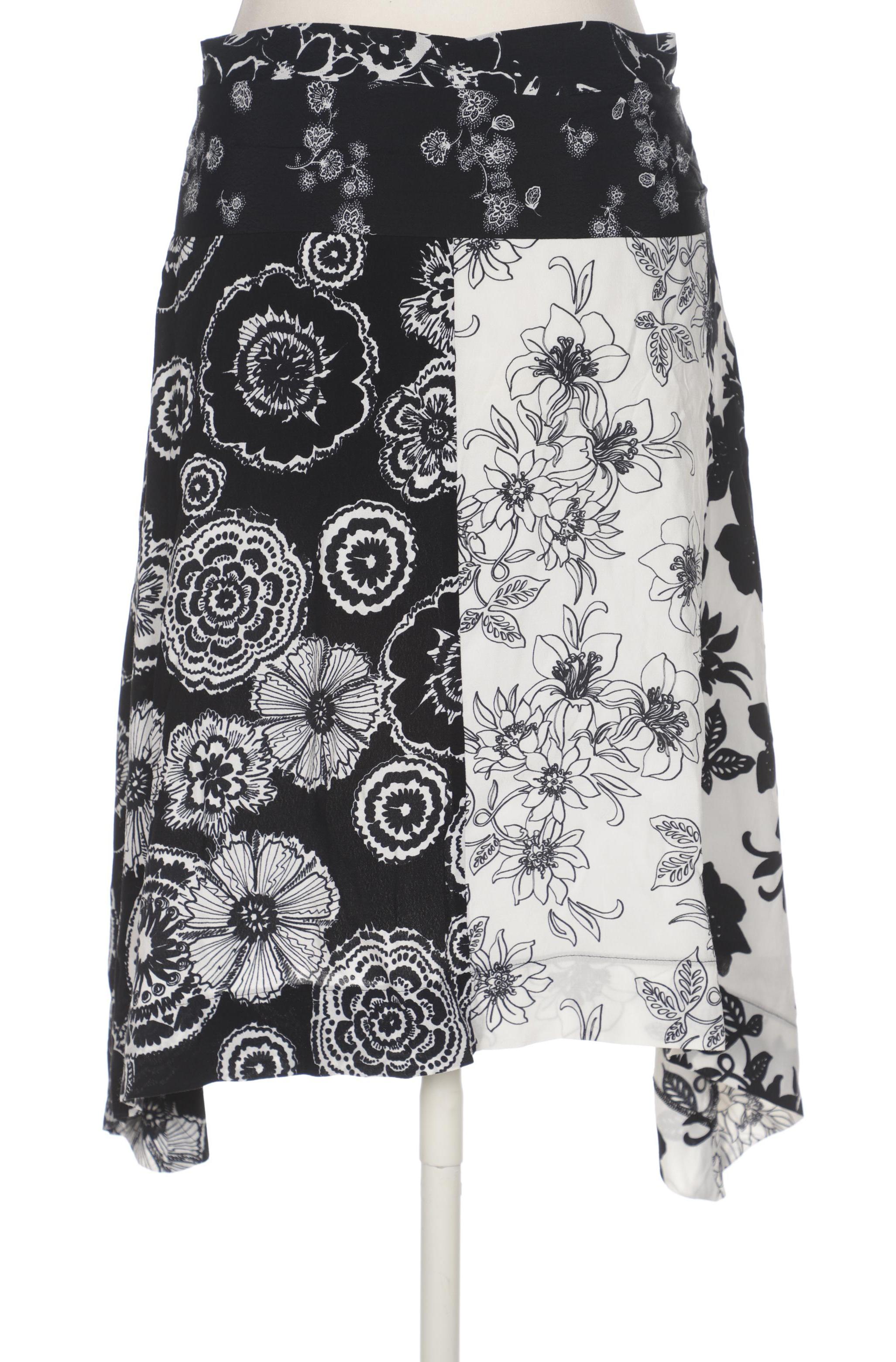 

Desigual Damen Rock, schwarz, Gr. 40
