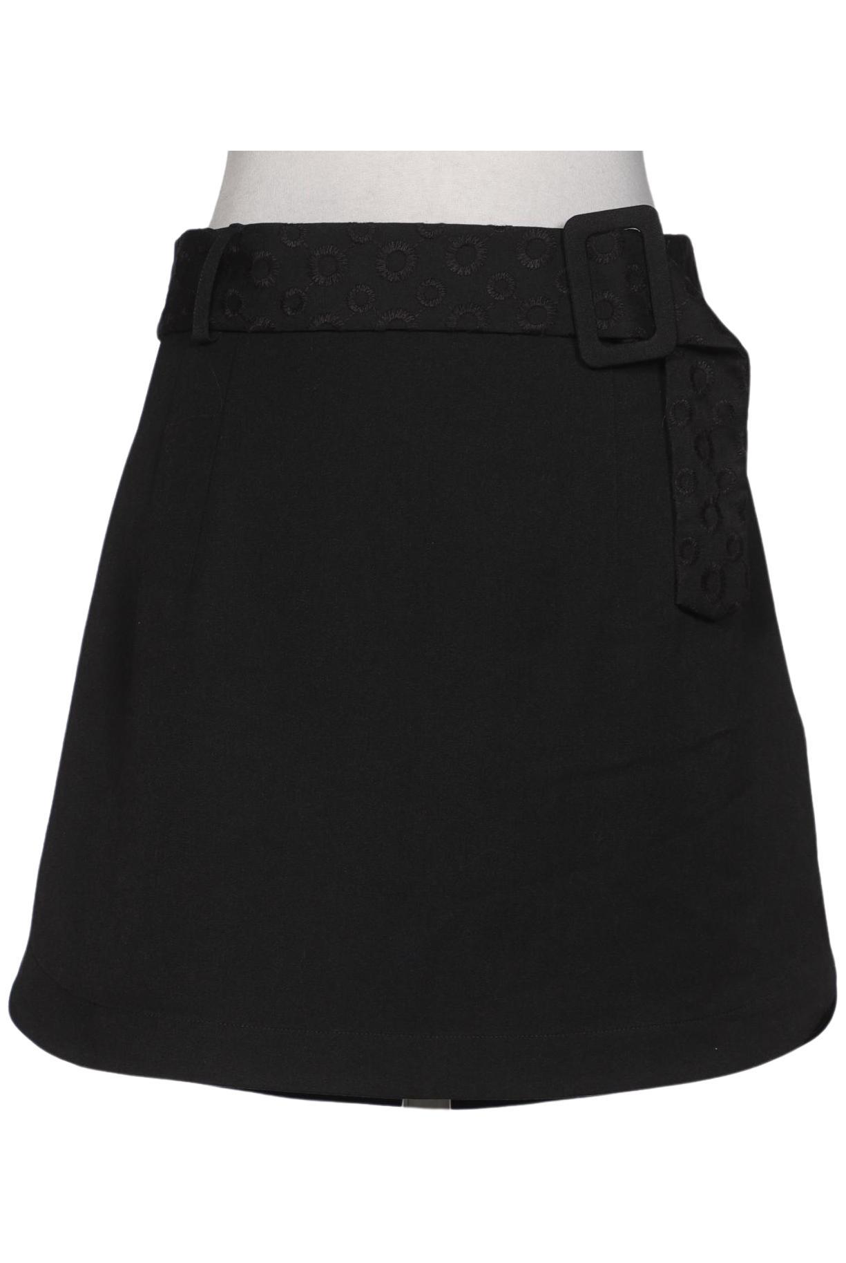 

Desigual Damen Rock, schwarz, Gr. 38