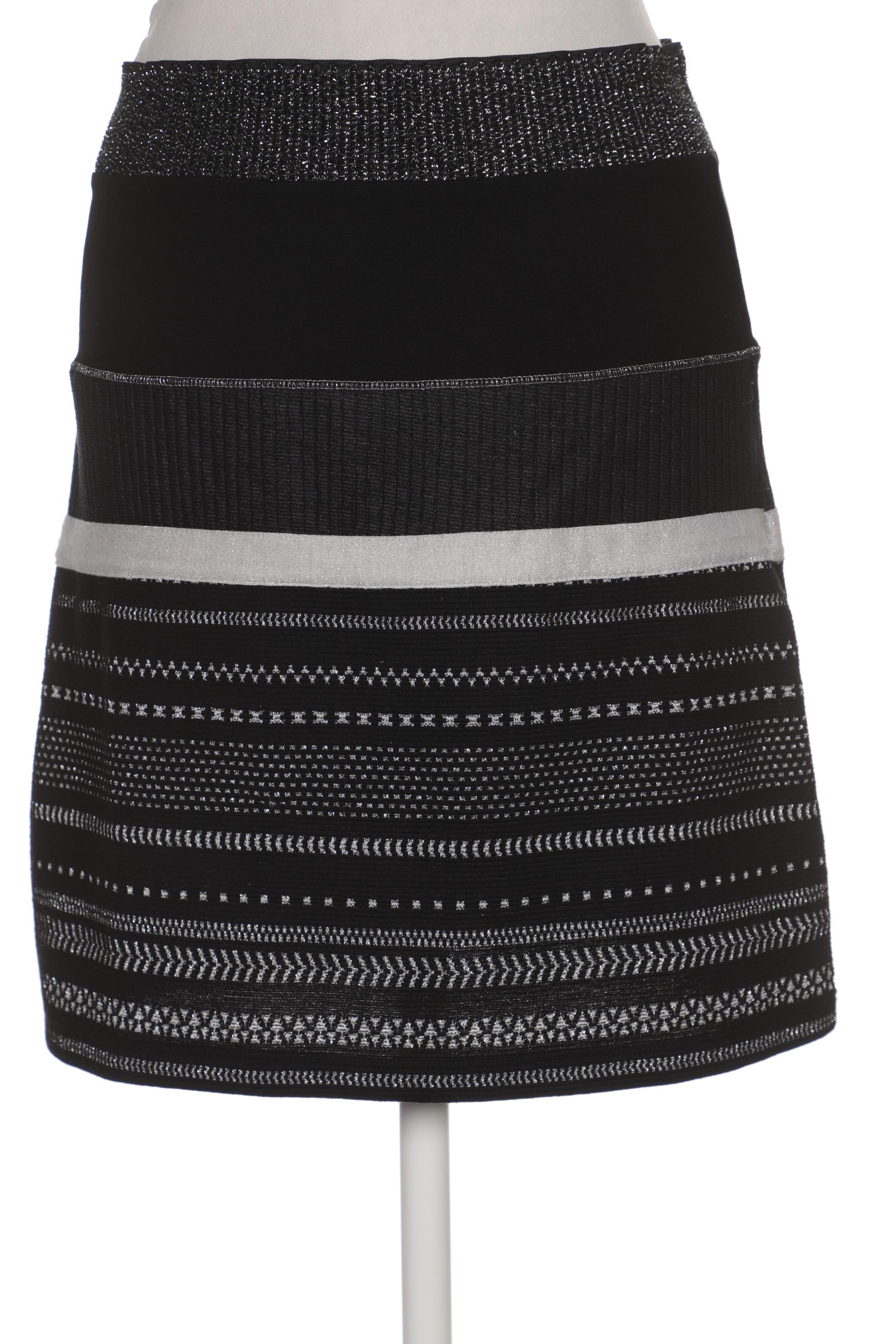 

Desigual Damen Rock, schwarz, Gr. 38