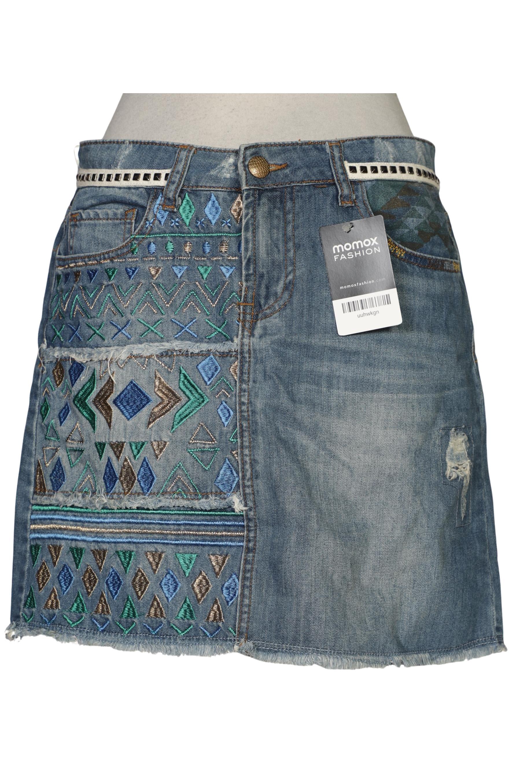 

Desigual Damen Rock, blau, Gr. 26