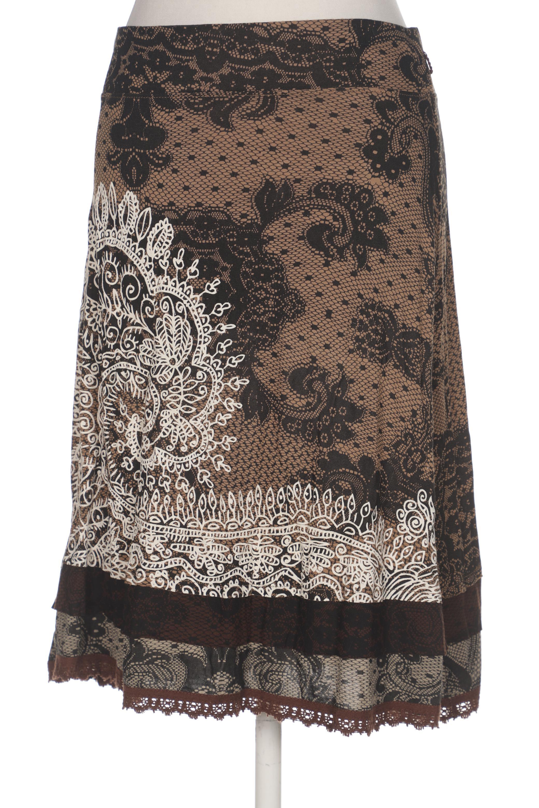 

Desigual Damen Rock, braun, Gr. 36