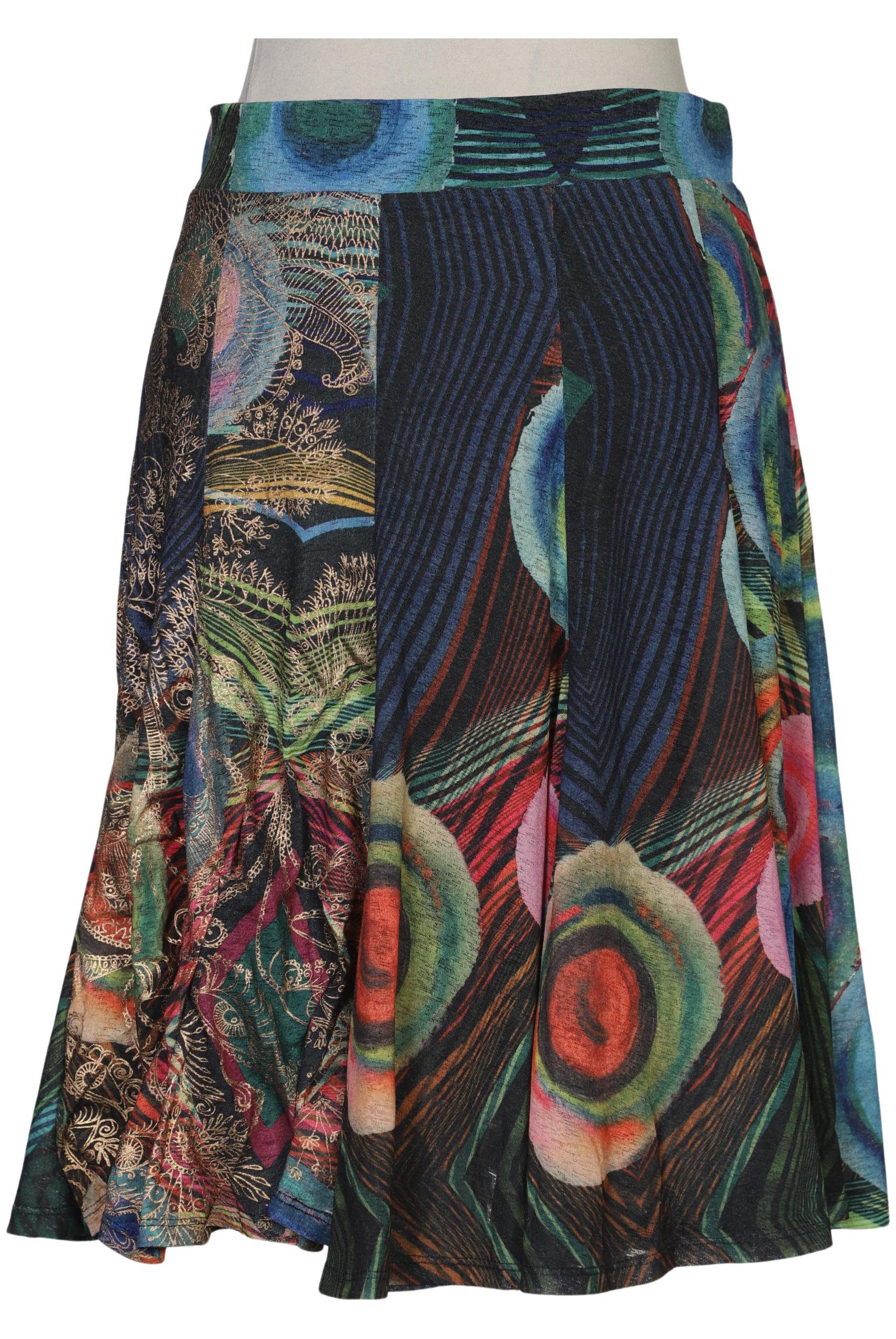 

Desigual Damen Rock, mehrfarbig, Gr. 36