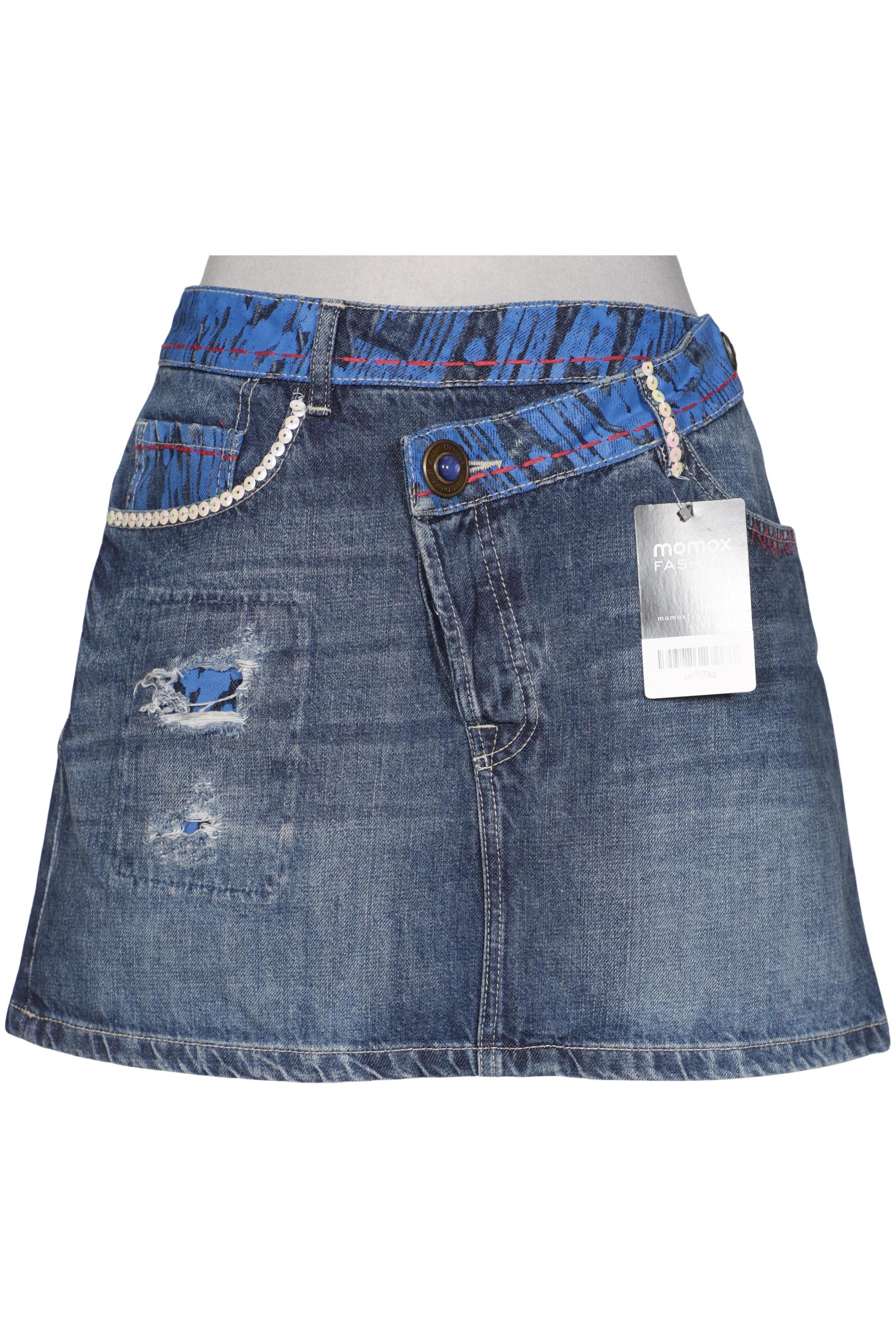 

Desigual Damen Rock, blau, Gr. 38