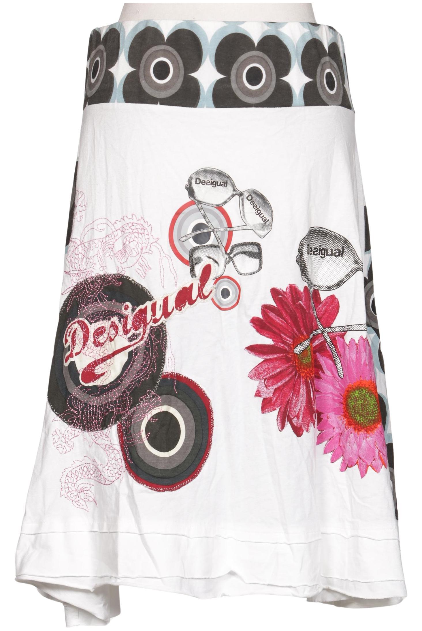 

Desigual Damen Rock, mehrfarbig, Gr. 38