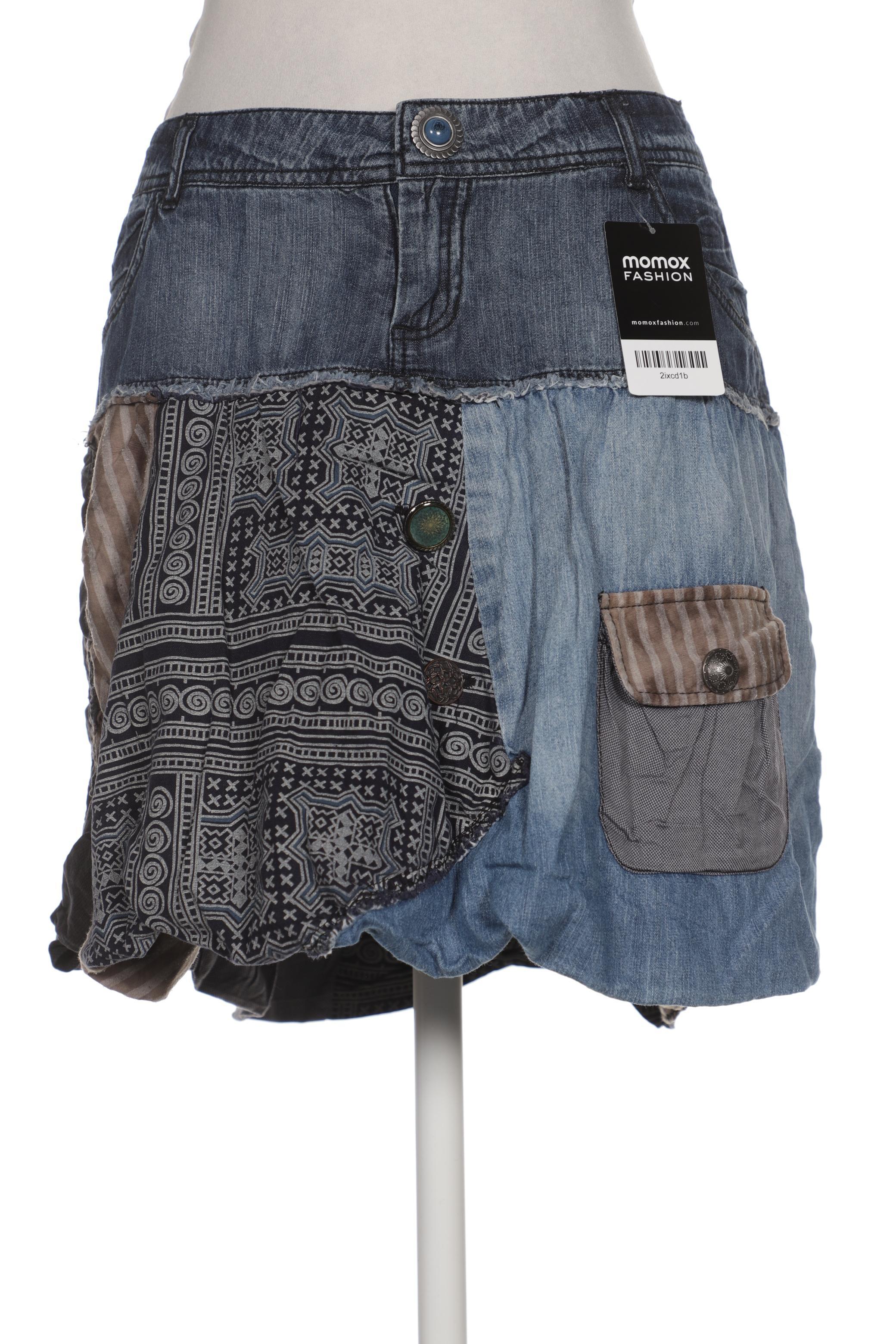 

Desigual Damen Rock, blau, Gr. 32
