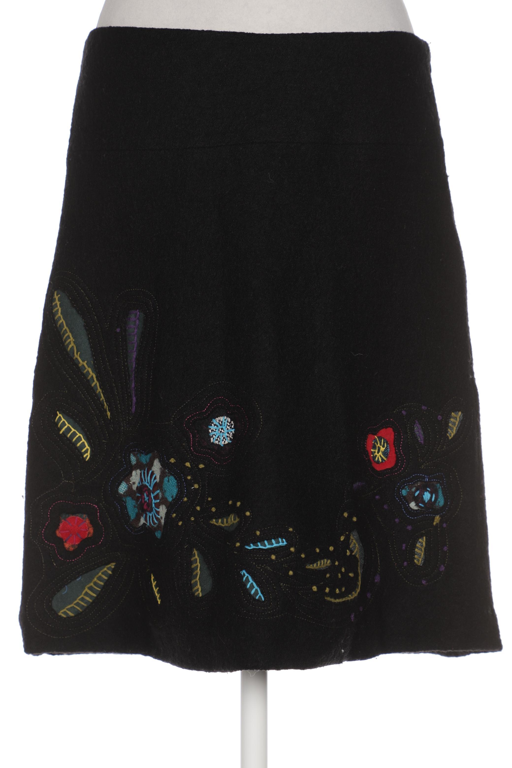 

Desigual Damen Rock, schwarz, Gr. 36