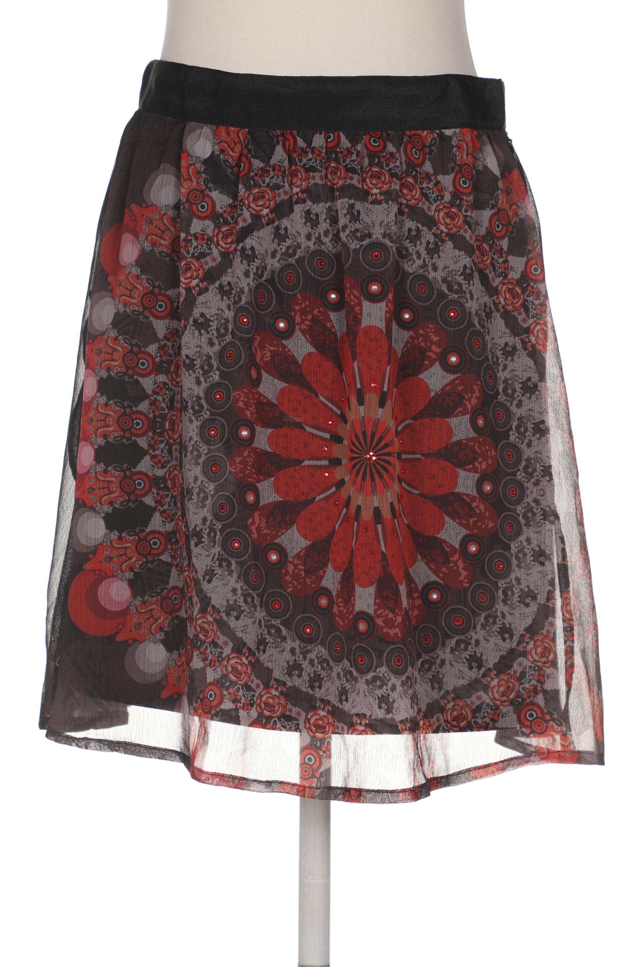 

Desigual Damen Rock, schwarz