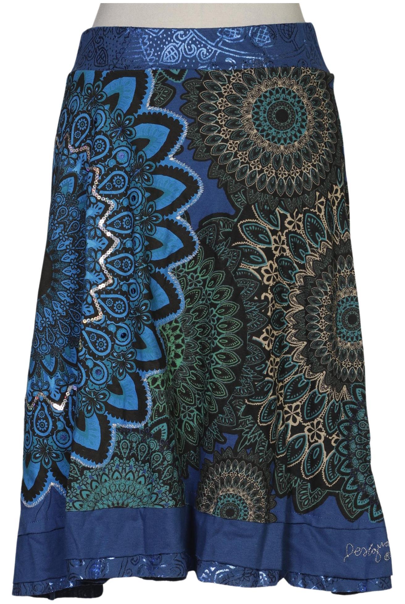 

Desigual Damen Rock, blau, Gr. 36