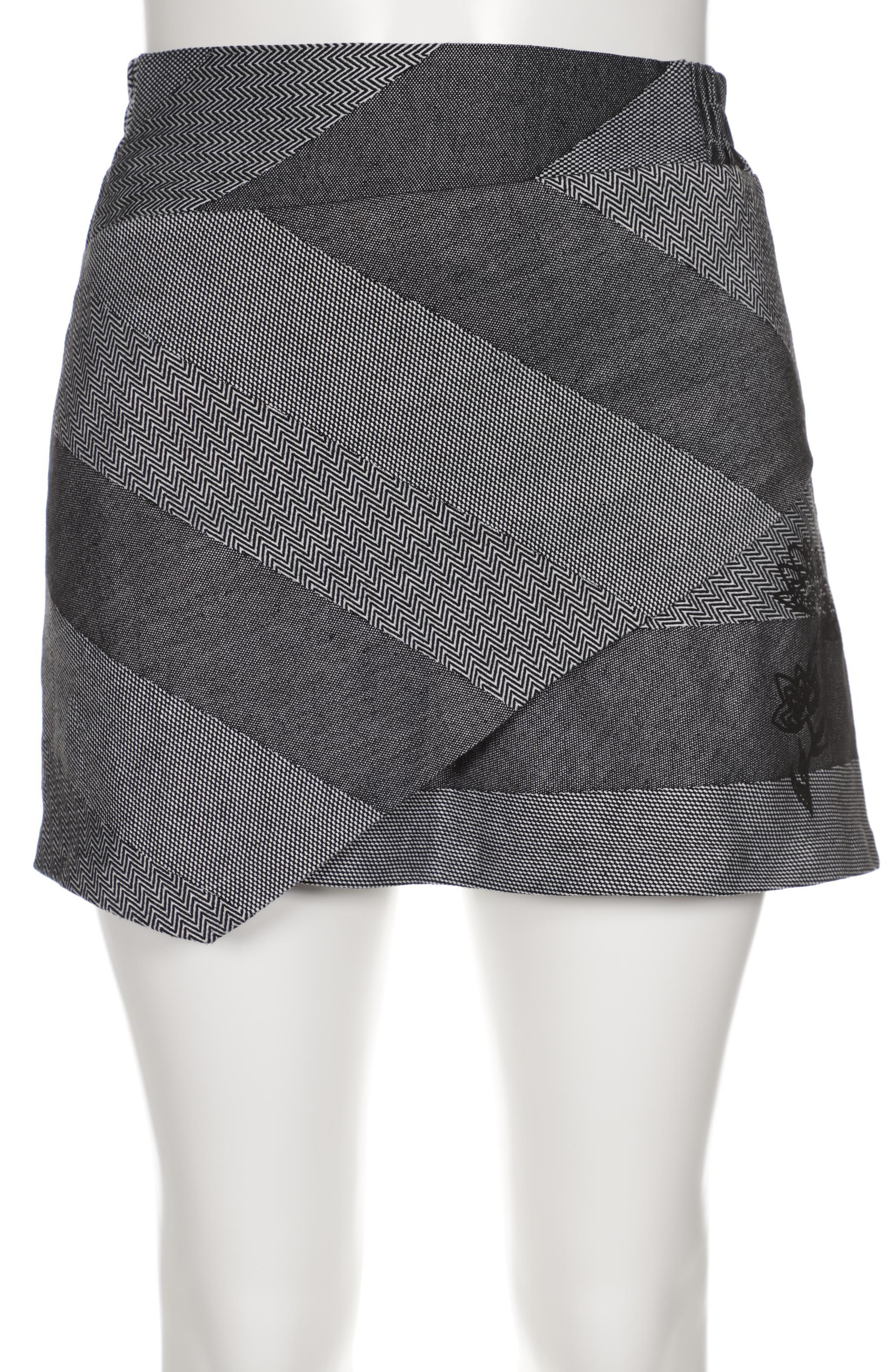 

Desigual Damen Rock, grau, Gr. 46