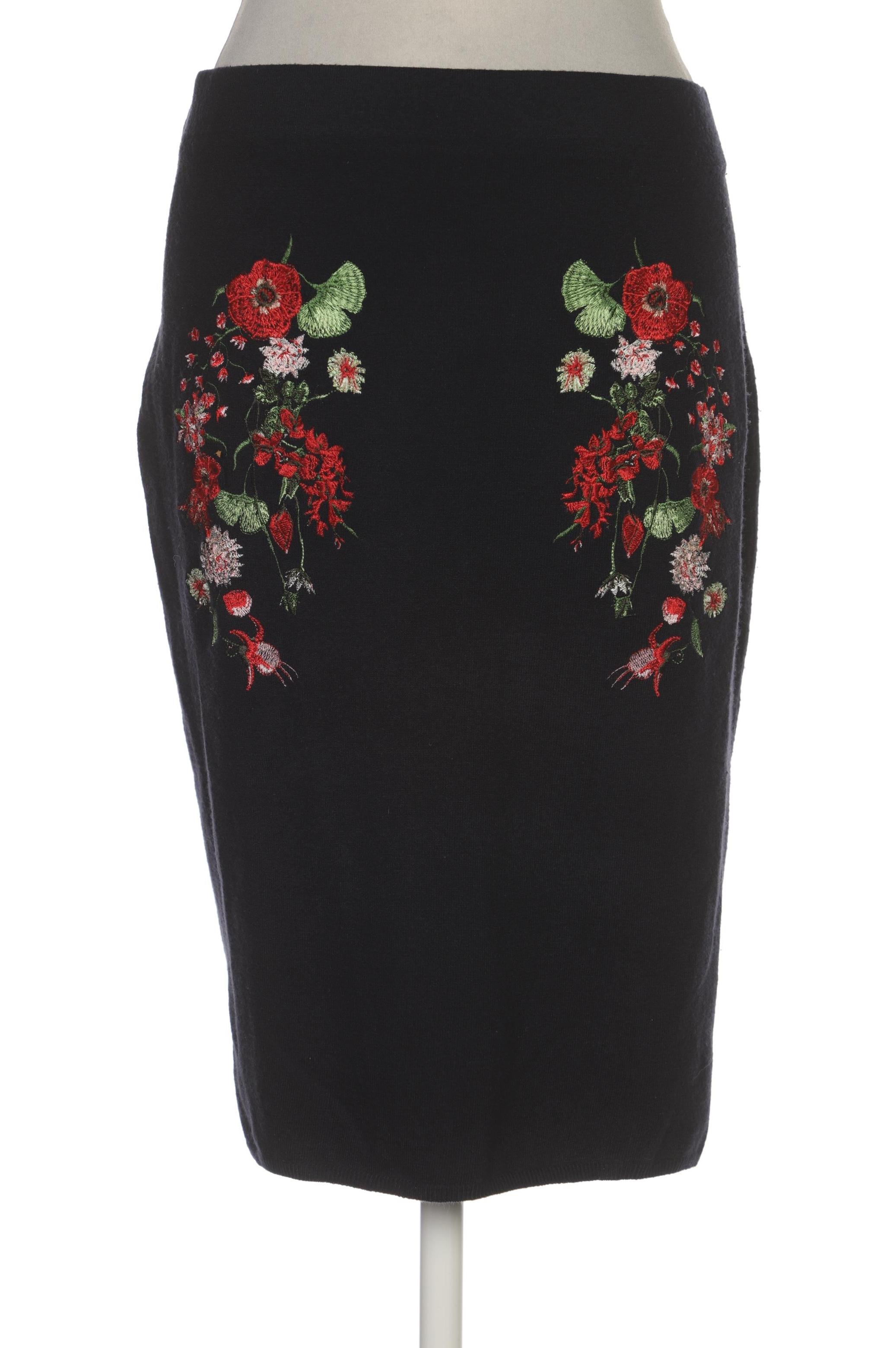 

Desigual Damen Rock, marineblau, Gr. 44