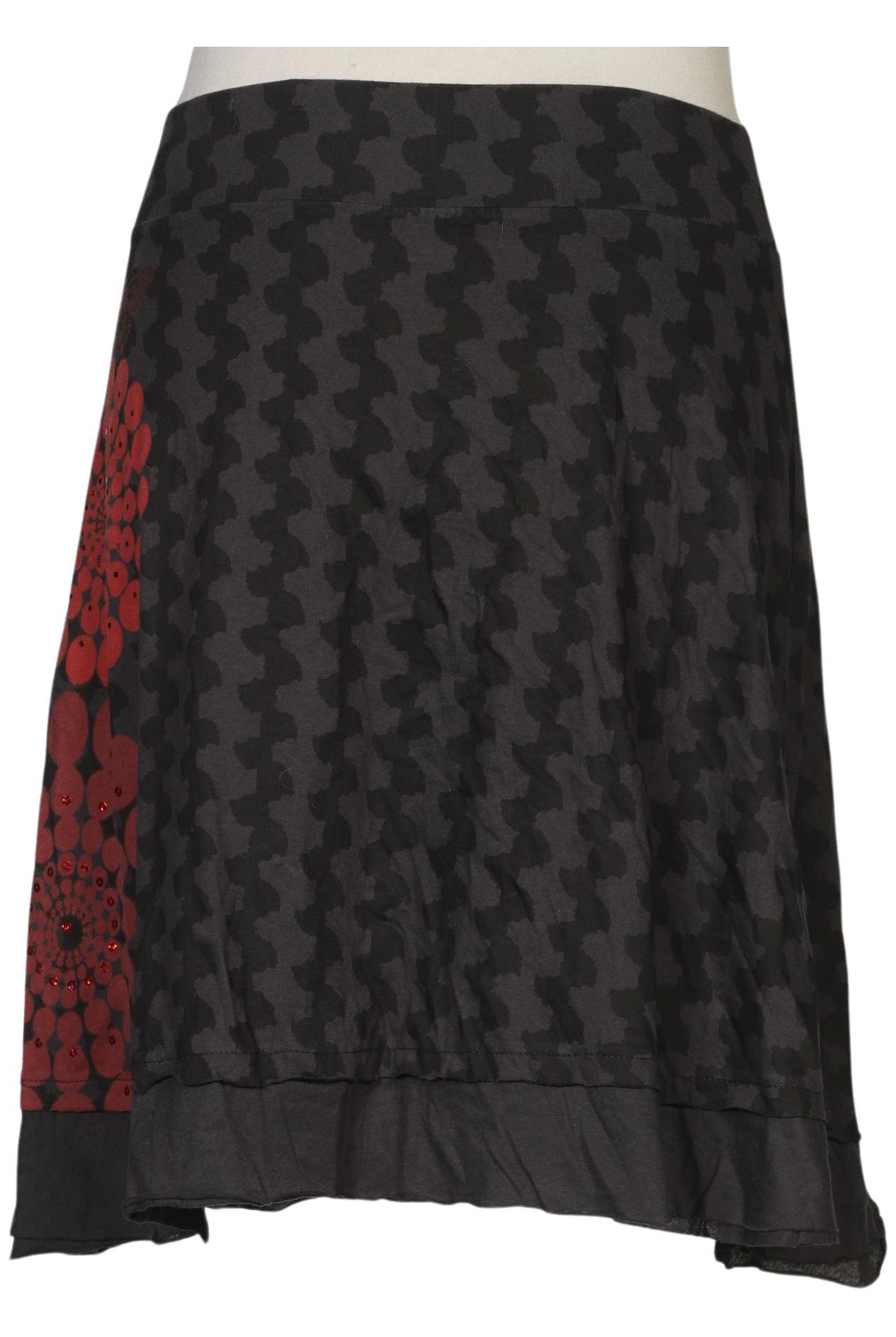 

Desigual Damen Rock, mehrfarbig, Gr. 42